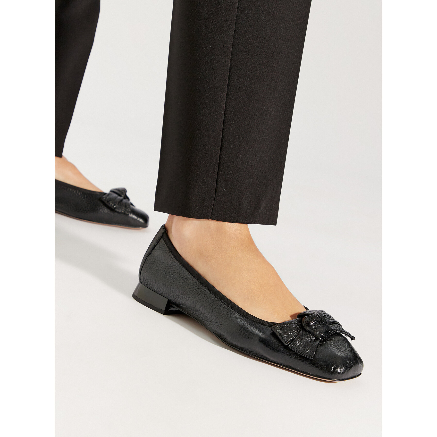 Balerini Caprice 9-22105-42 Negru