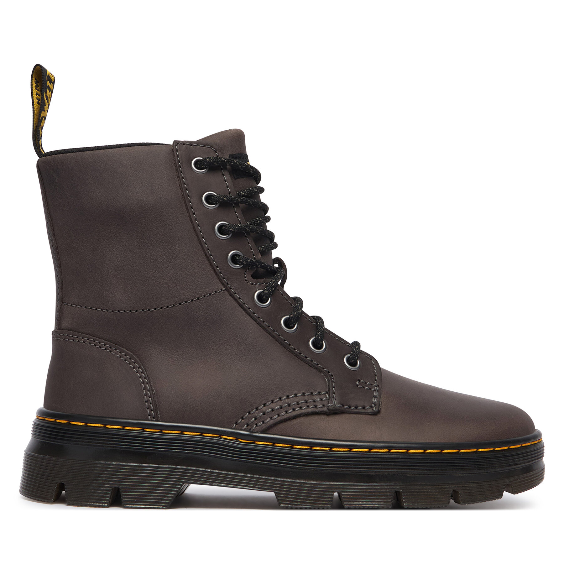 Planinarske cipele Dr. Martens Combs Leather 8 Eye DM40603020 Smeđa