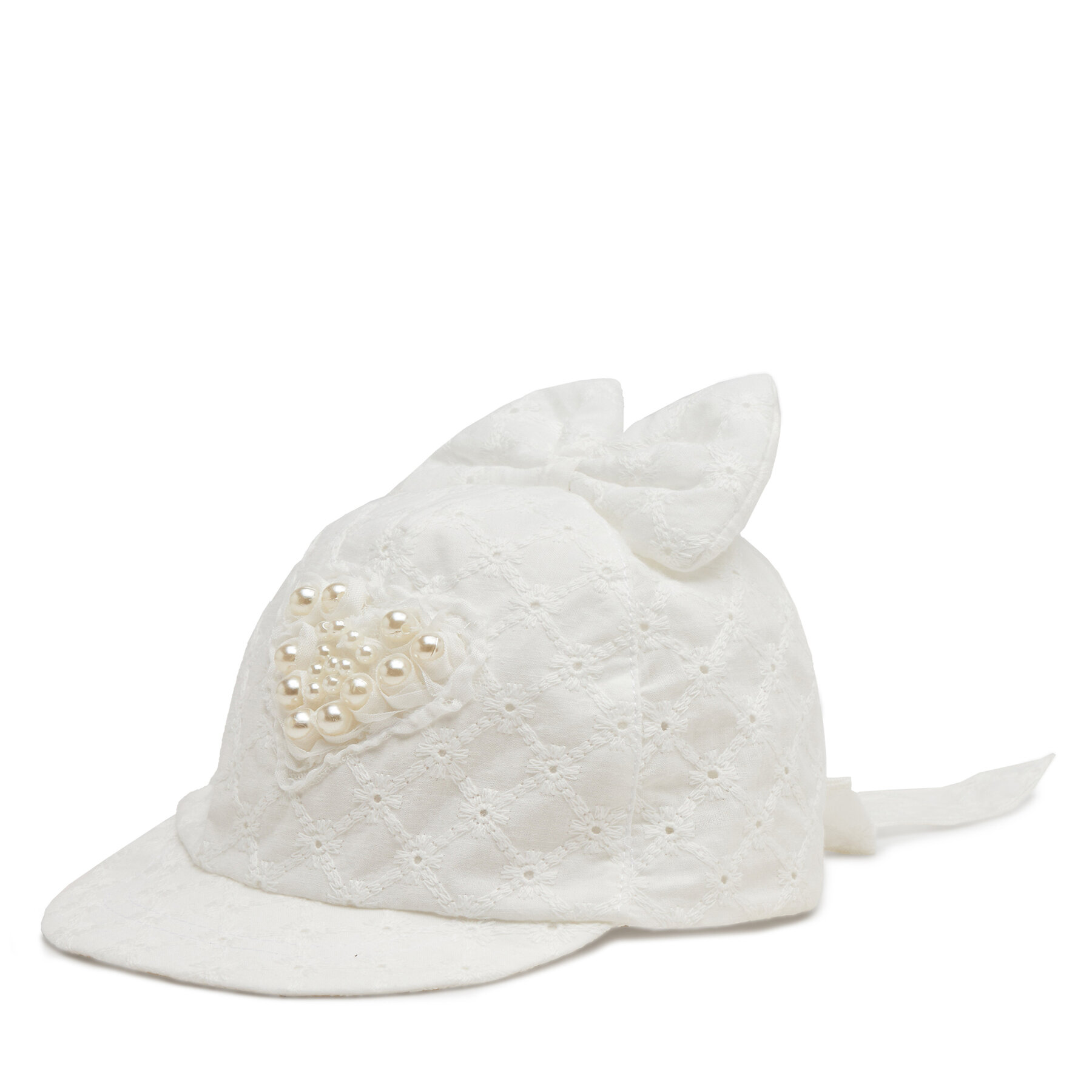 Gorra con visera Jamiks Arlette JLG101 Écru