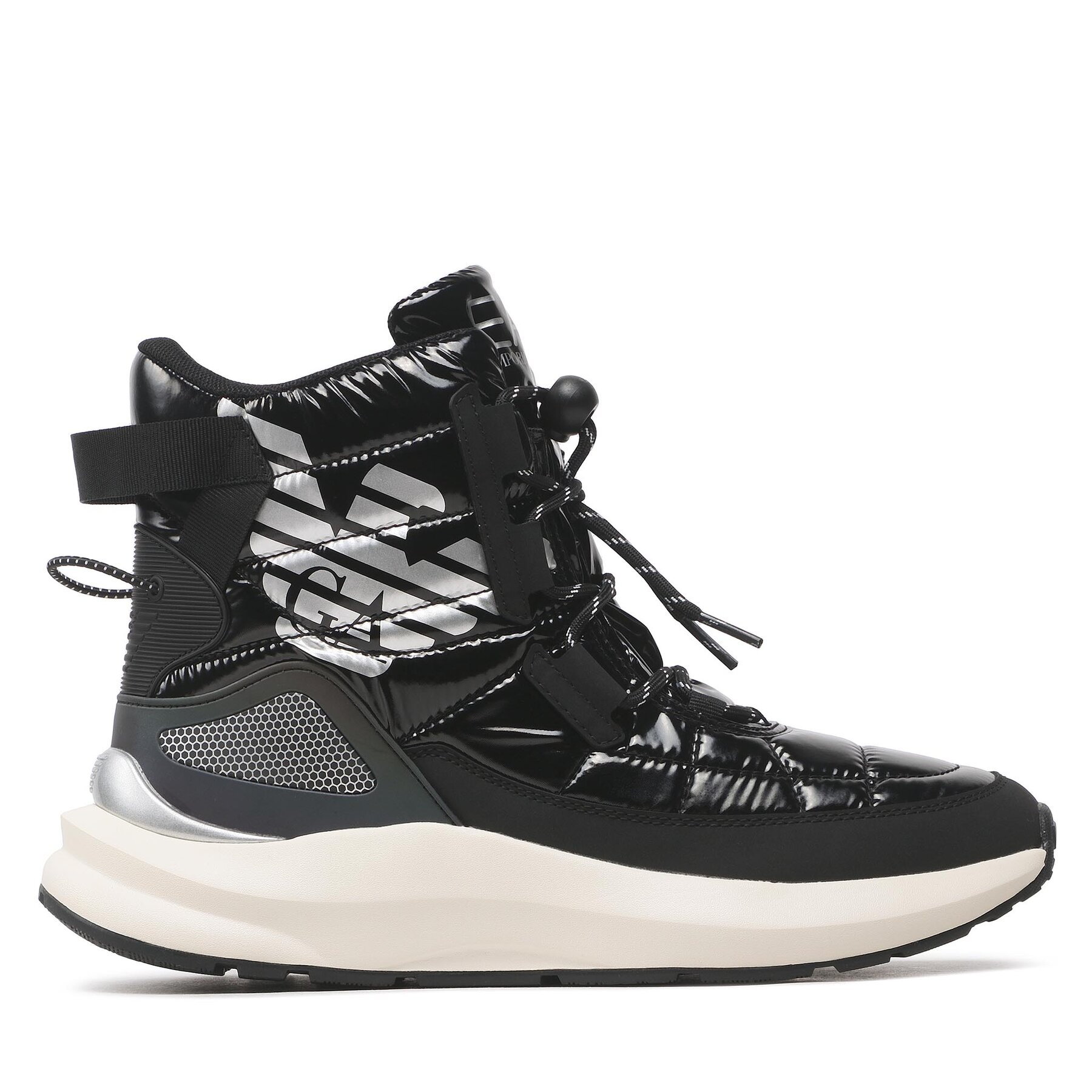 Pánske Čižmy EA7 Emporio Armani, Rozmer: 38, Čierna, X8M005 XK308 R655