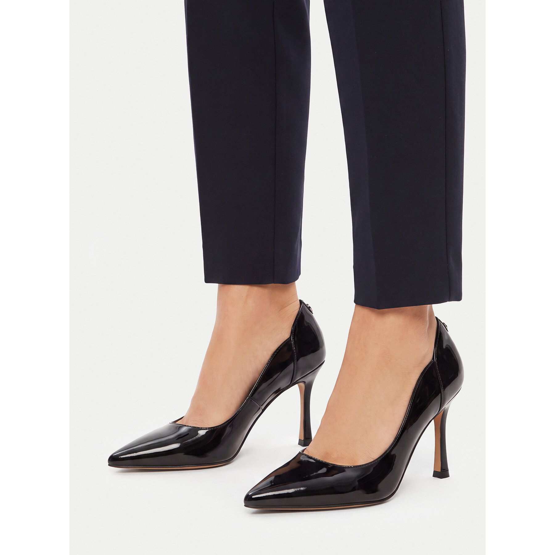 Podpätky Nine West CEO-S3S96688 01 Čierna
