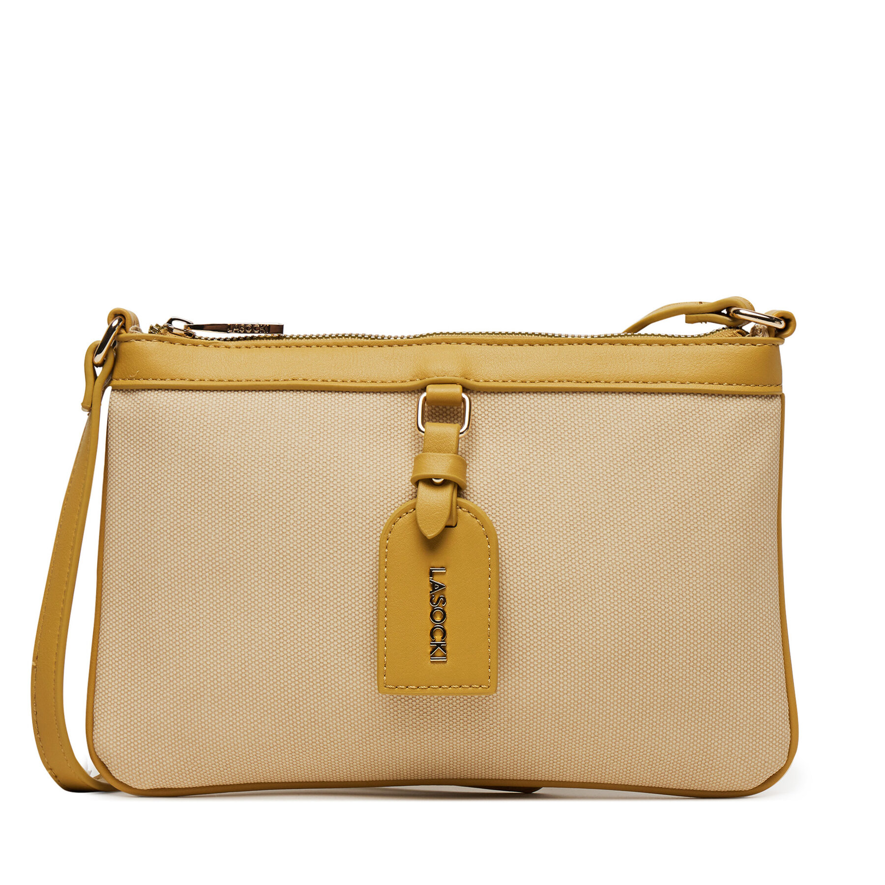 Damska Lasocki Torebka Beżowy LSK-O-004-07