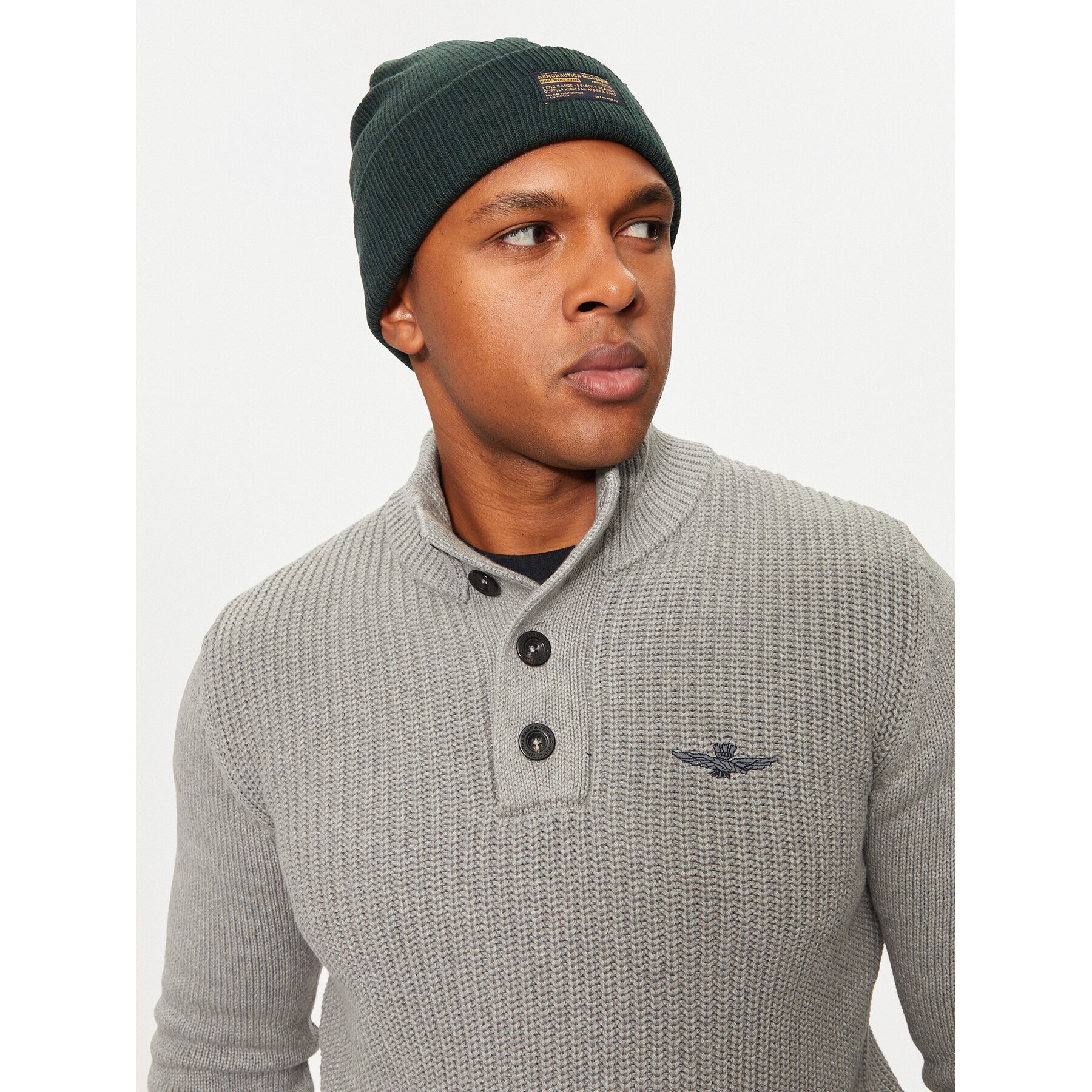 Gorro Aeronautica Militare 242CU058L449 Verde