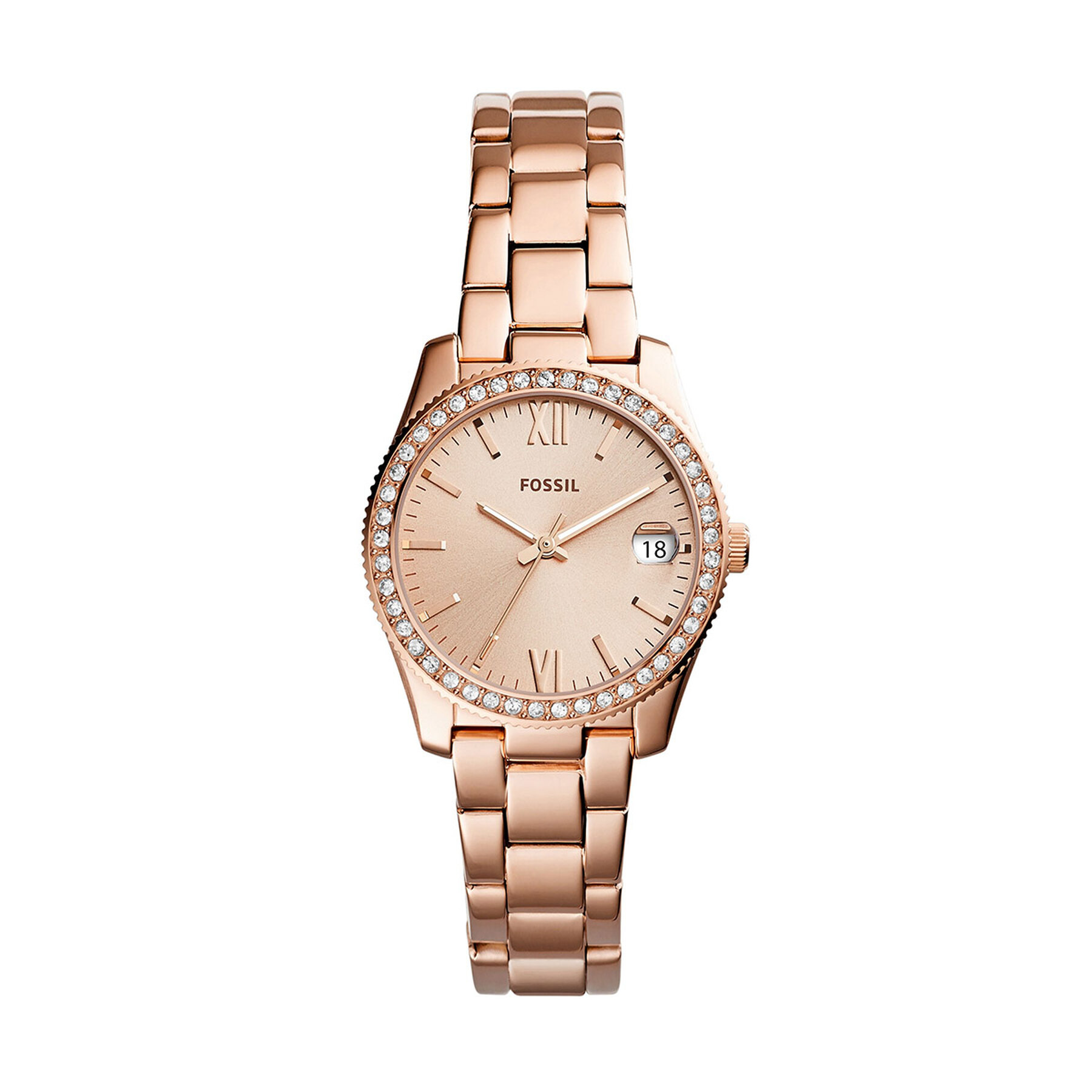 Karóra Fossil Scarlette ES4318 Rózsaszín