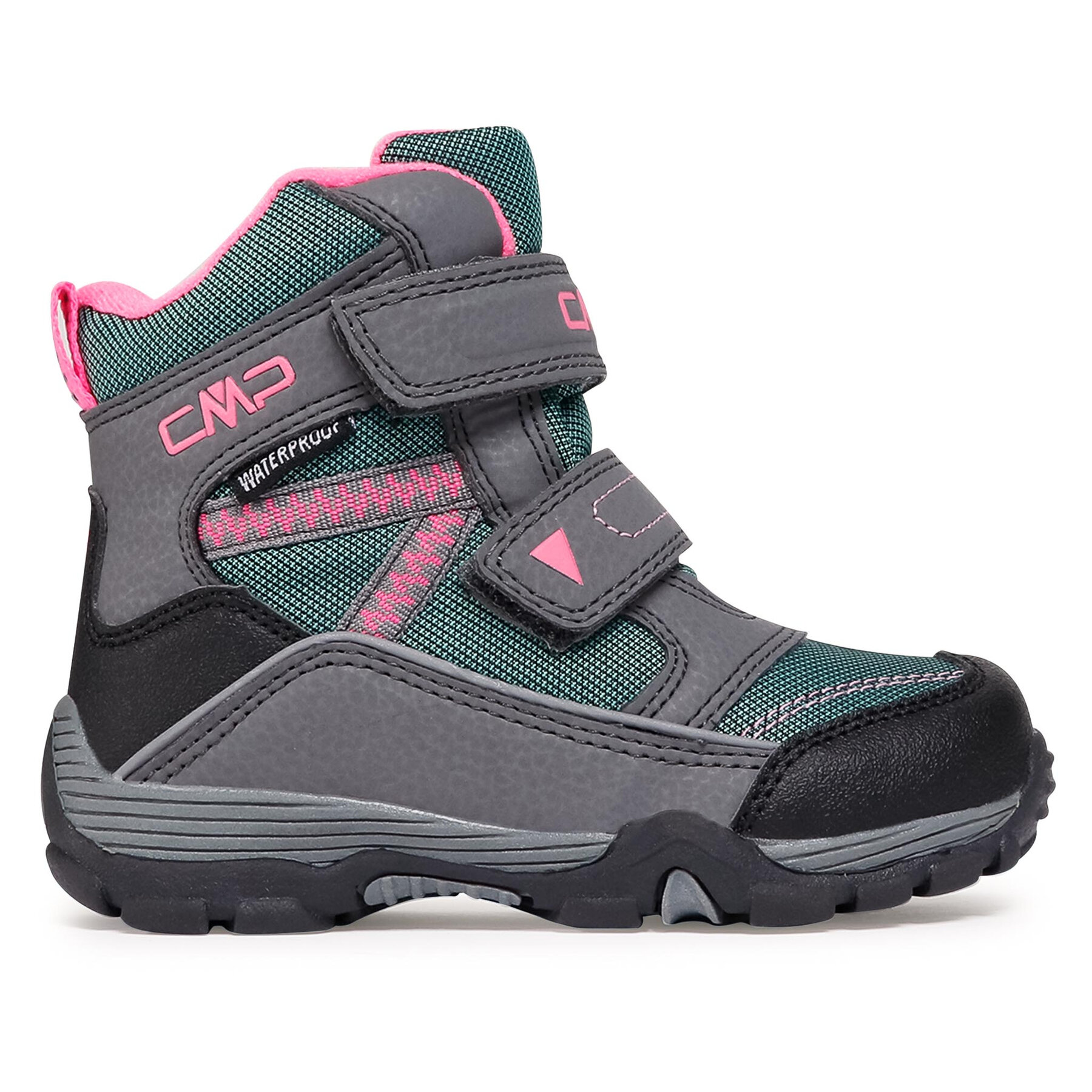 Cizme de zăpadă CMP Kids Pyry Snow Boot Wp 38Q4514 Gri