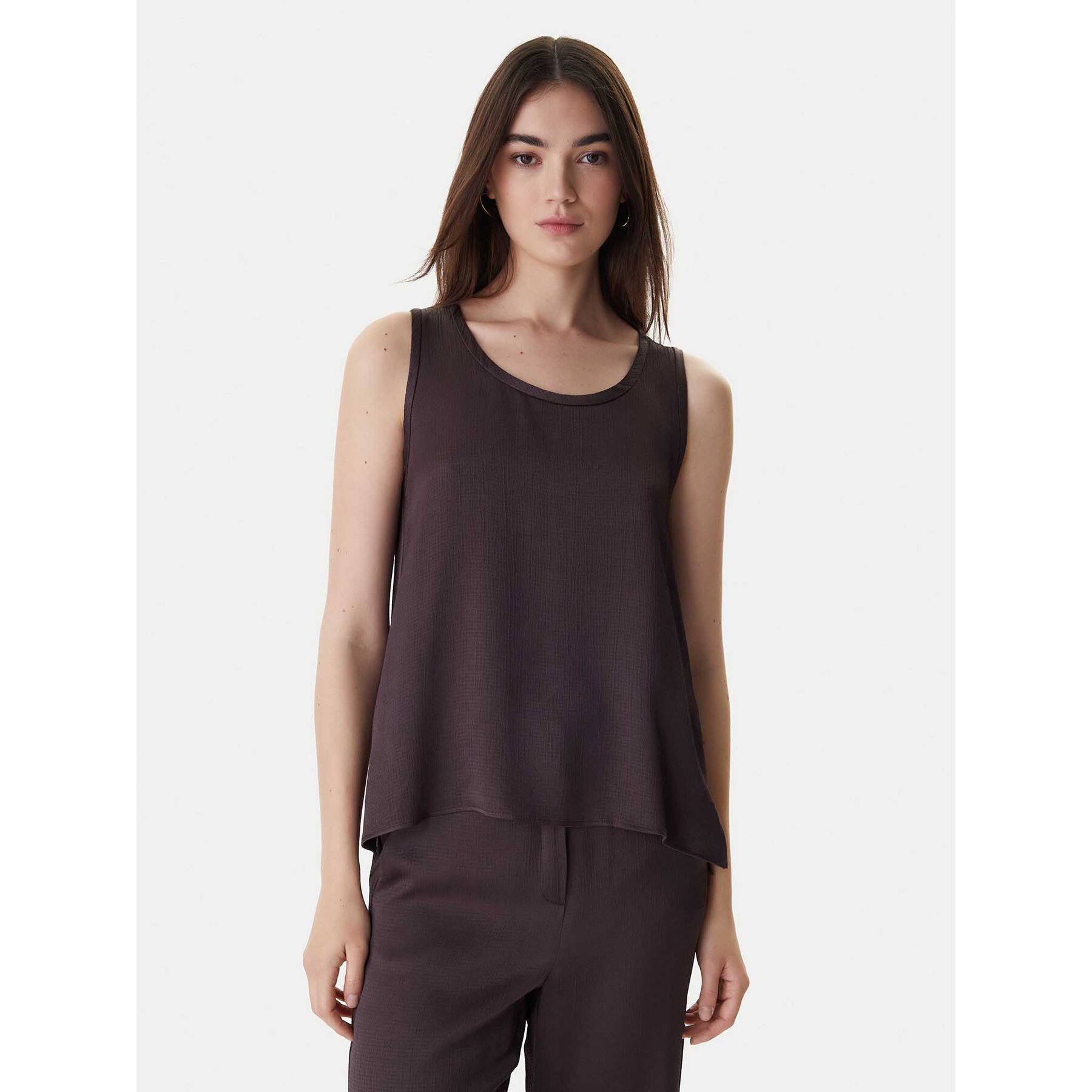 Marella Bluse Emme by Marella Nembi 2615161011 Braun Regular Fit