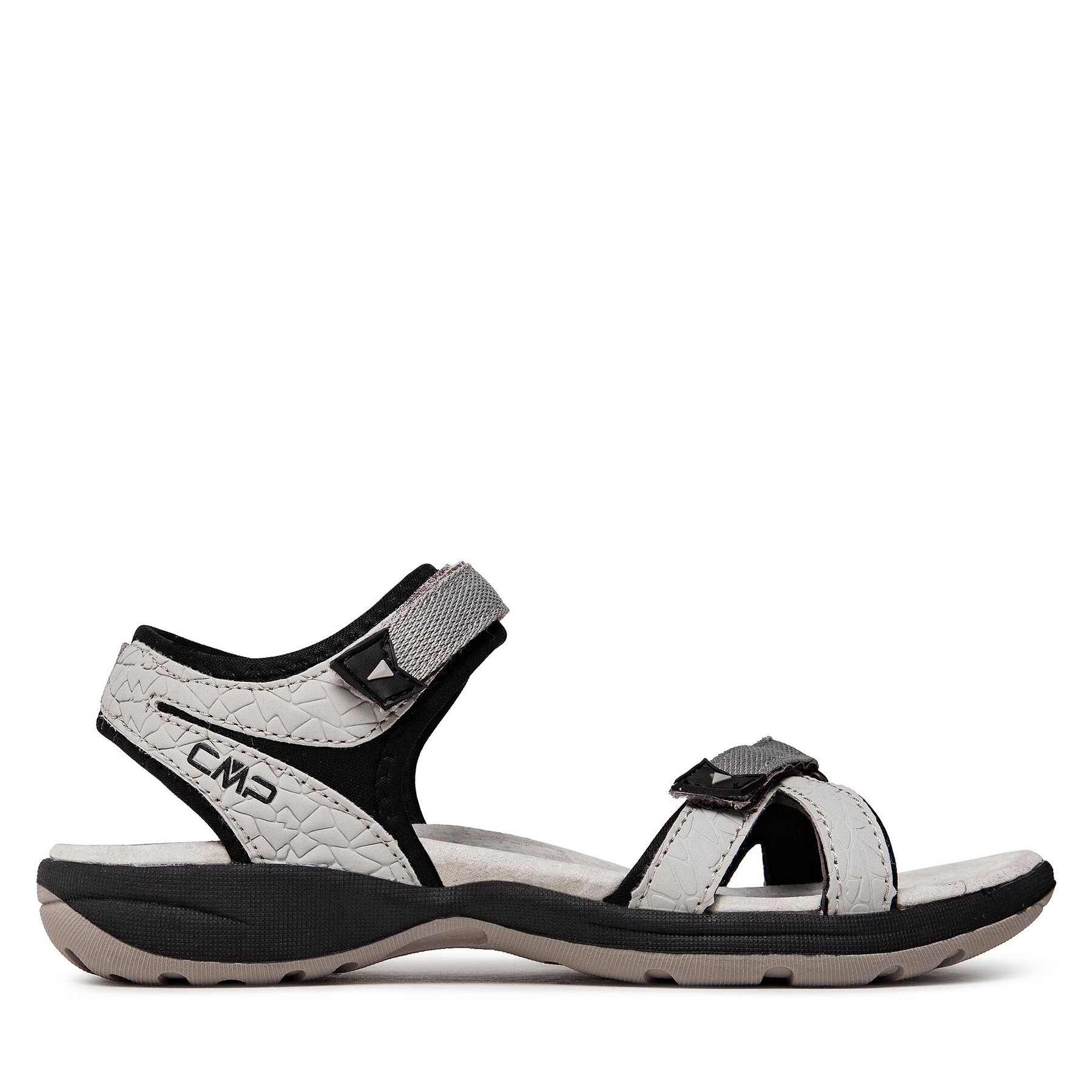 Szandál CMP Adib Wmn Hiking Sandal 39Q9536 Szürke