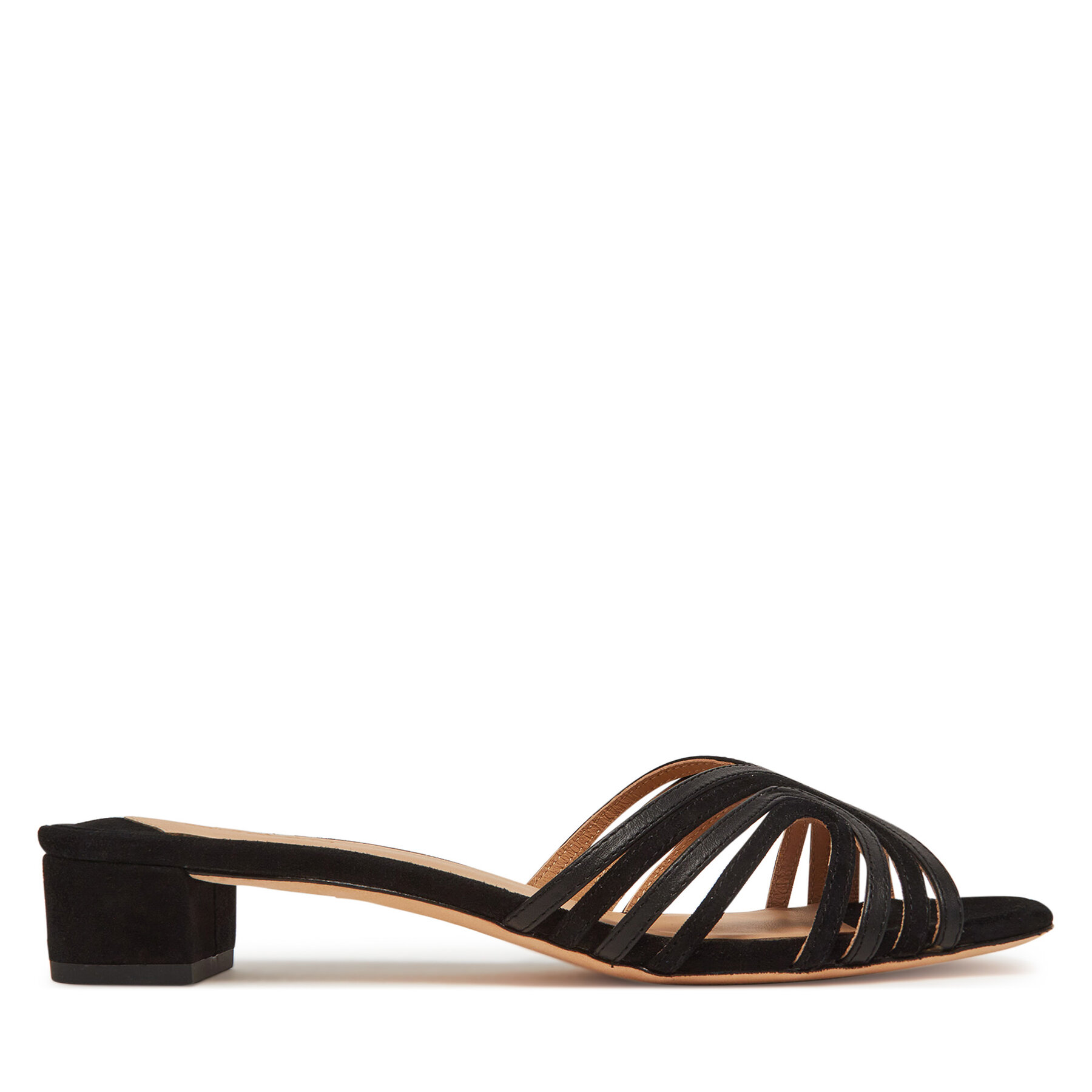 Papucs LAUREN RALPH LAUREN Fay 802961818003 Fekete