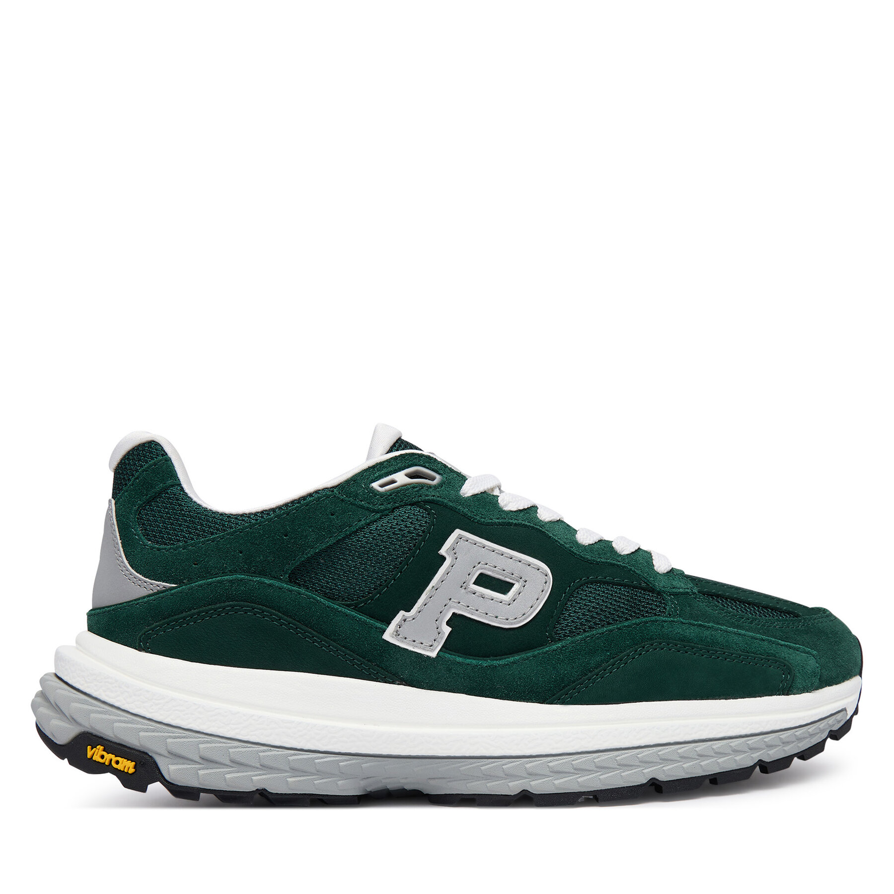 Sneakersy Polo Ralph Lauren Mod Trn 200P 809P15748002 Zelená