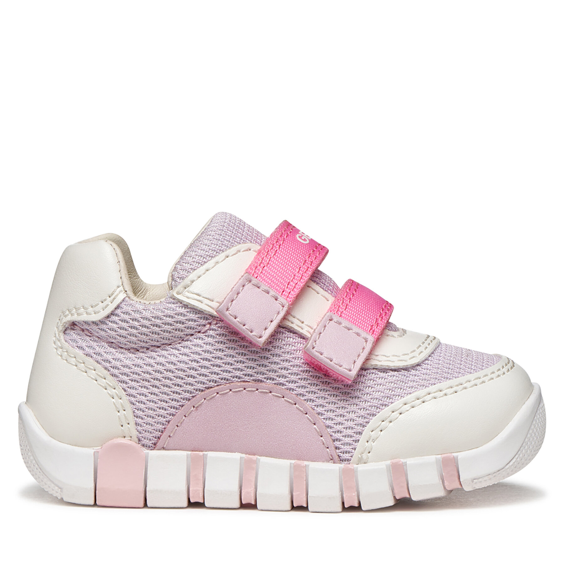 Sneakersy Geox B Iupidoo Girl B3558A 01454 C0761 Ružová