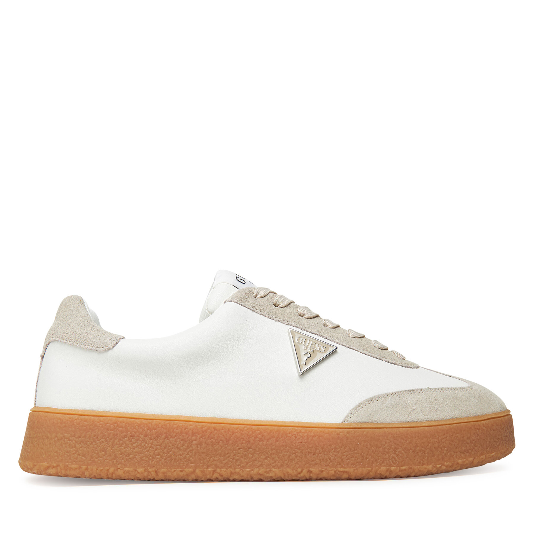 Sneakersy Guess FMTWIM LEA12 Biela