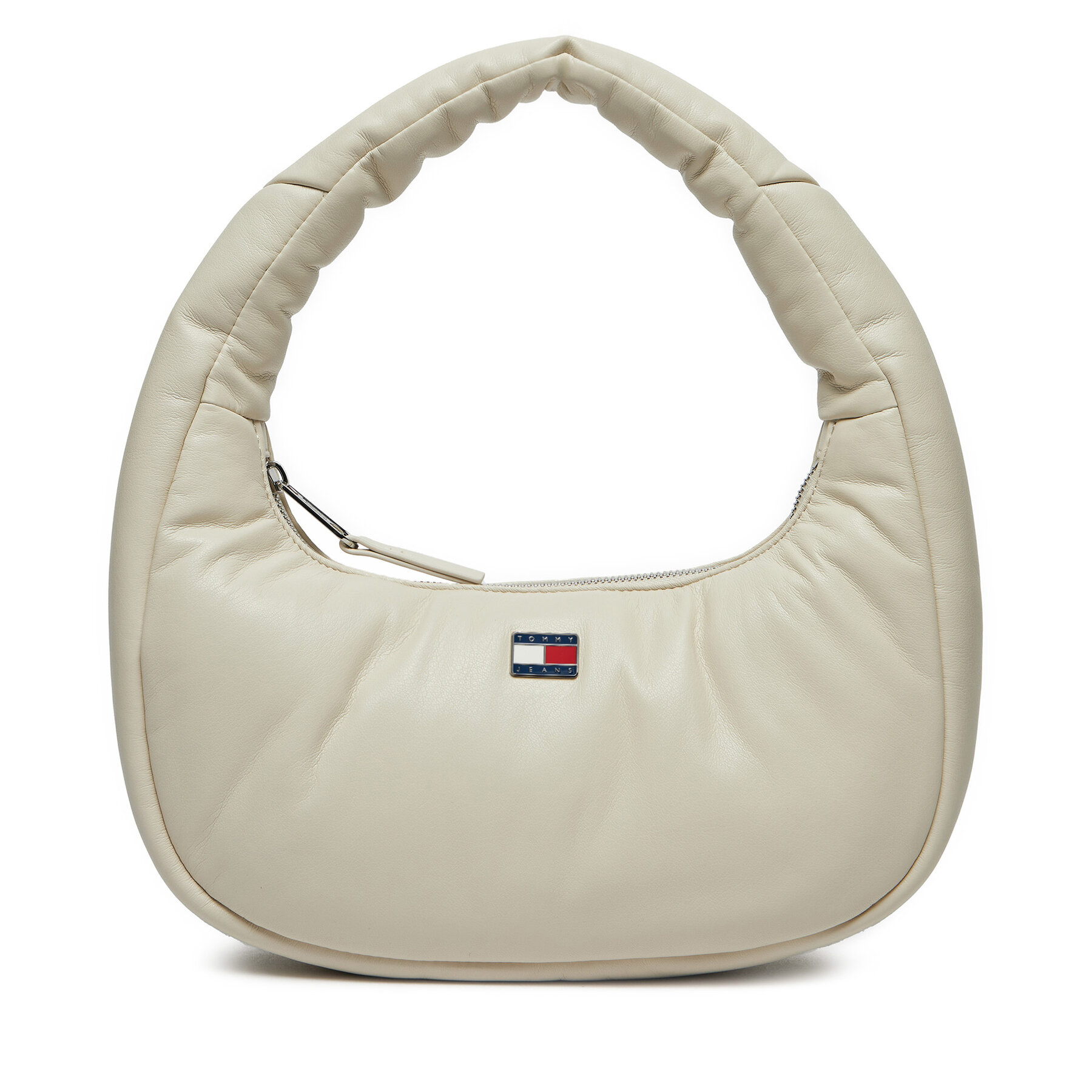 Handväska Tommy Jeans Tjw Pillow Shoulder Bag AW0AW16977 Beige