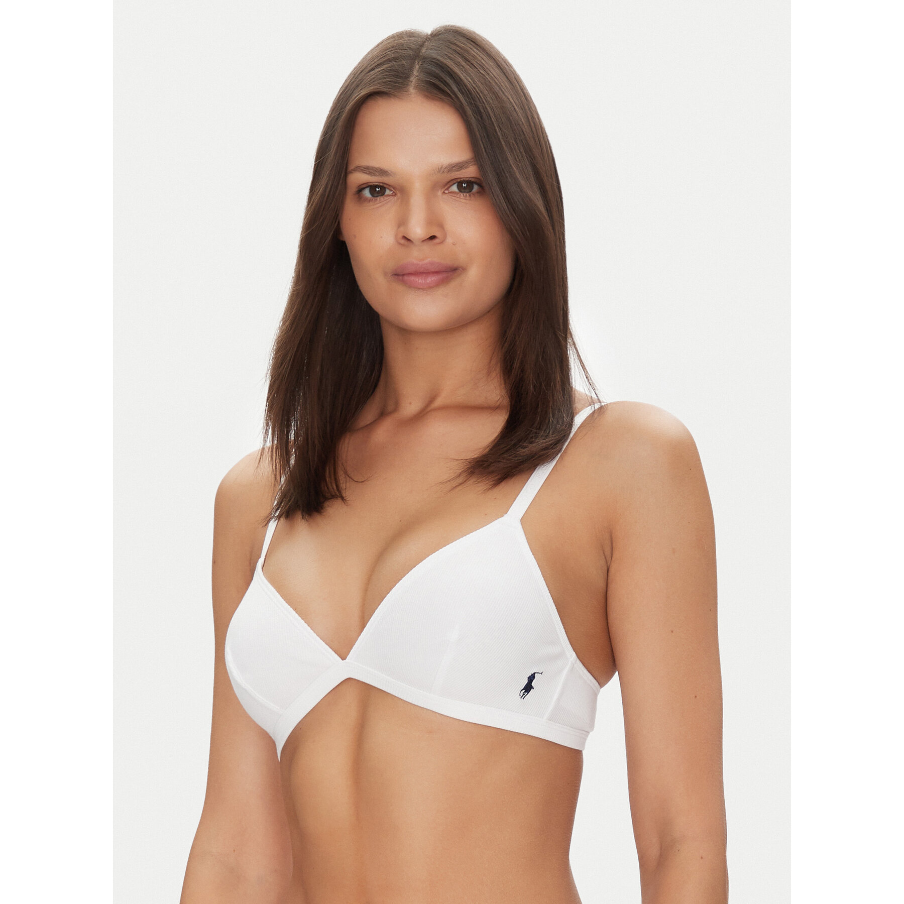 Polo Ralph Lauren Reggiseno Bralette 4P0219 Bianco