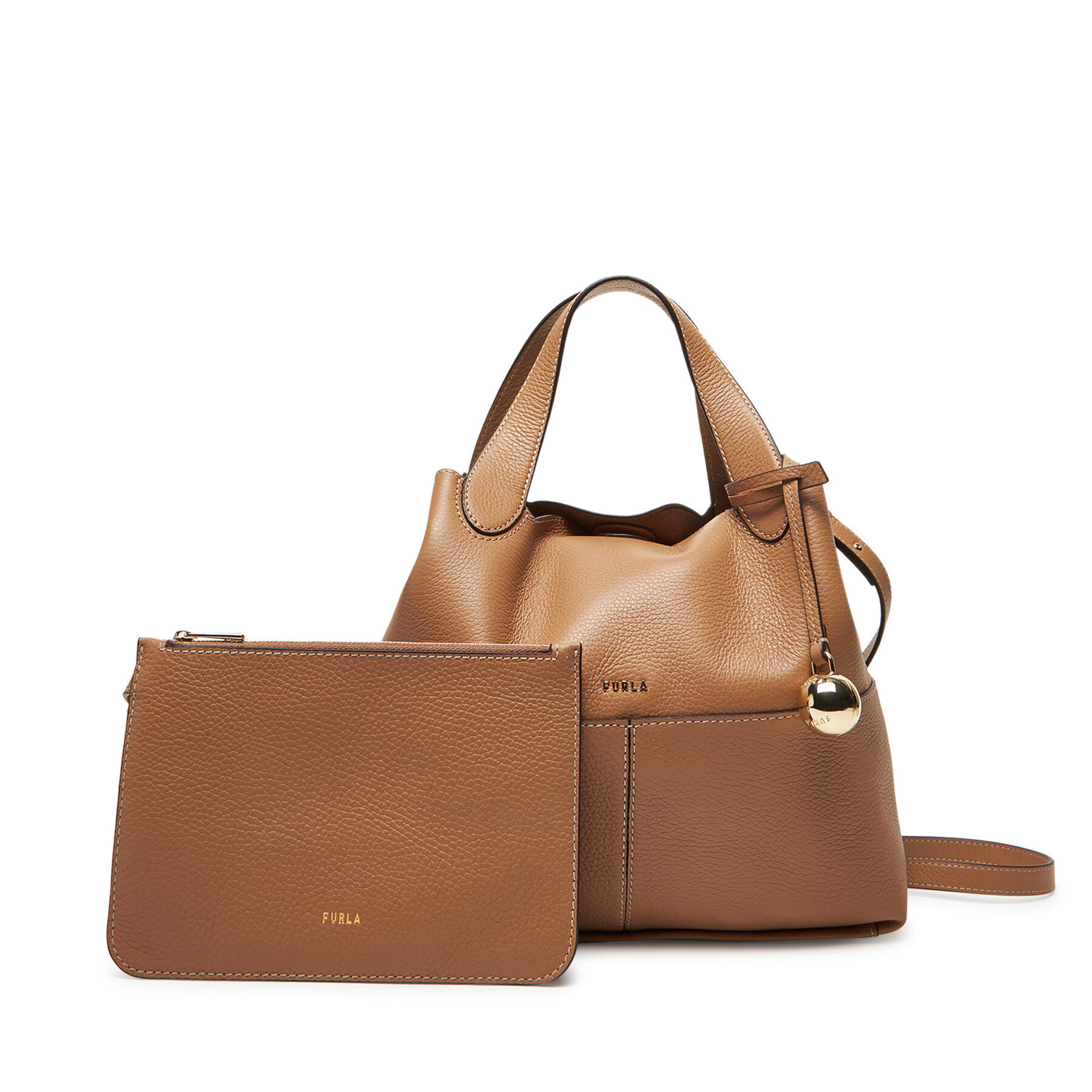 Geantă Furla Primrose M WB01707 HSF000 CN YU500 Maro