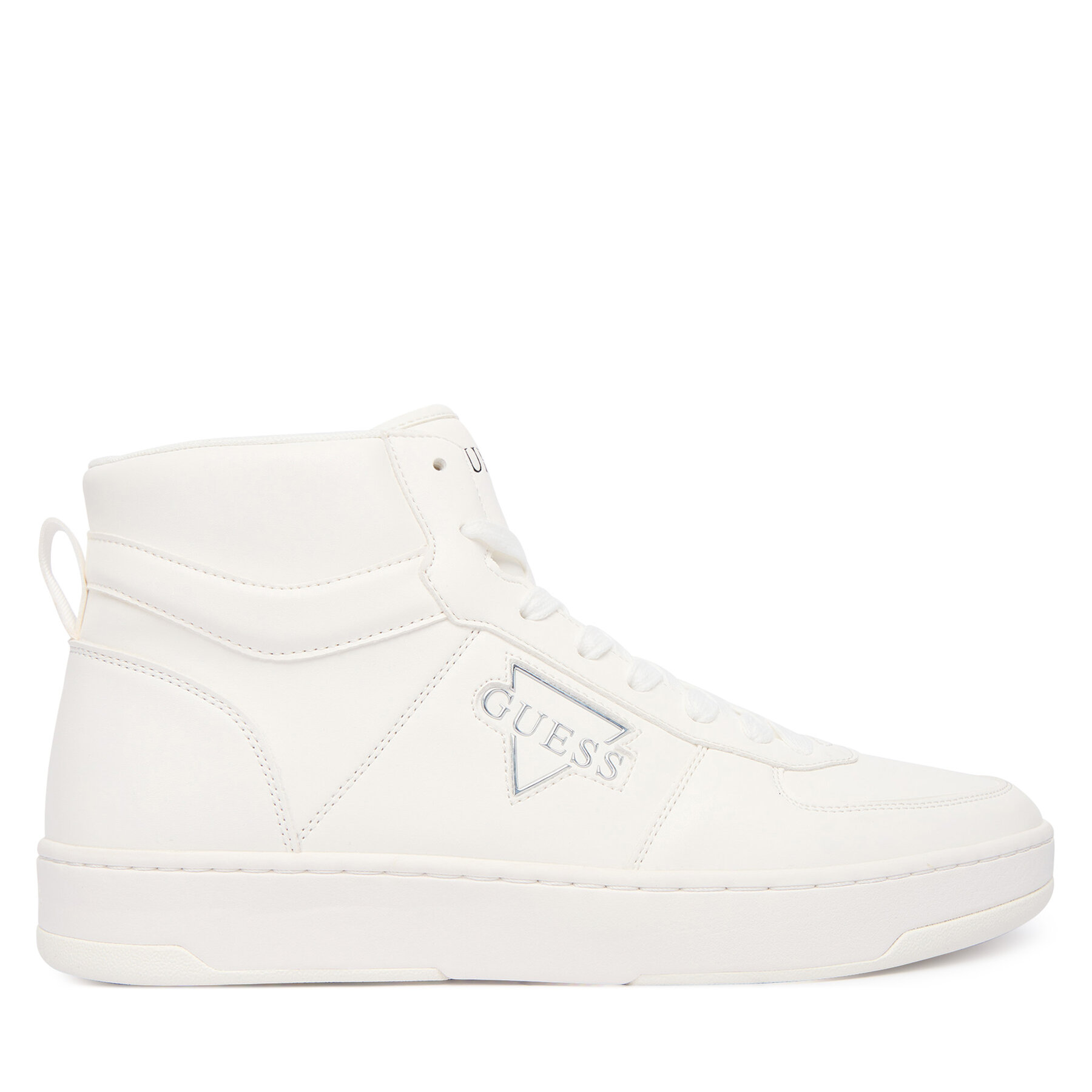 Sneakers Guess FMFICE ELE12 Alb