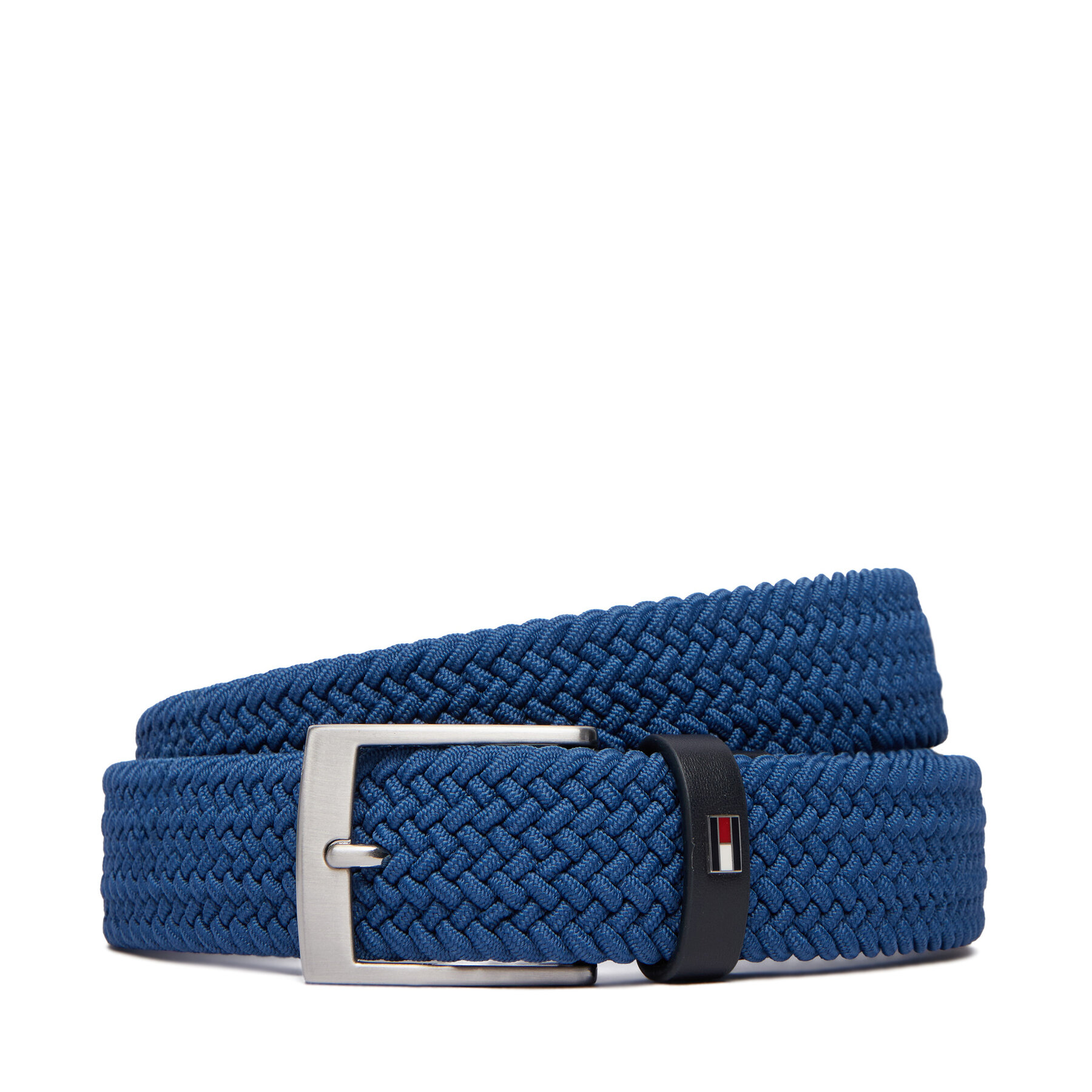 Pas Tommy Hilfiger Adan 3.5 Elastic AM0AM13824 Mornarsko modra
