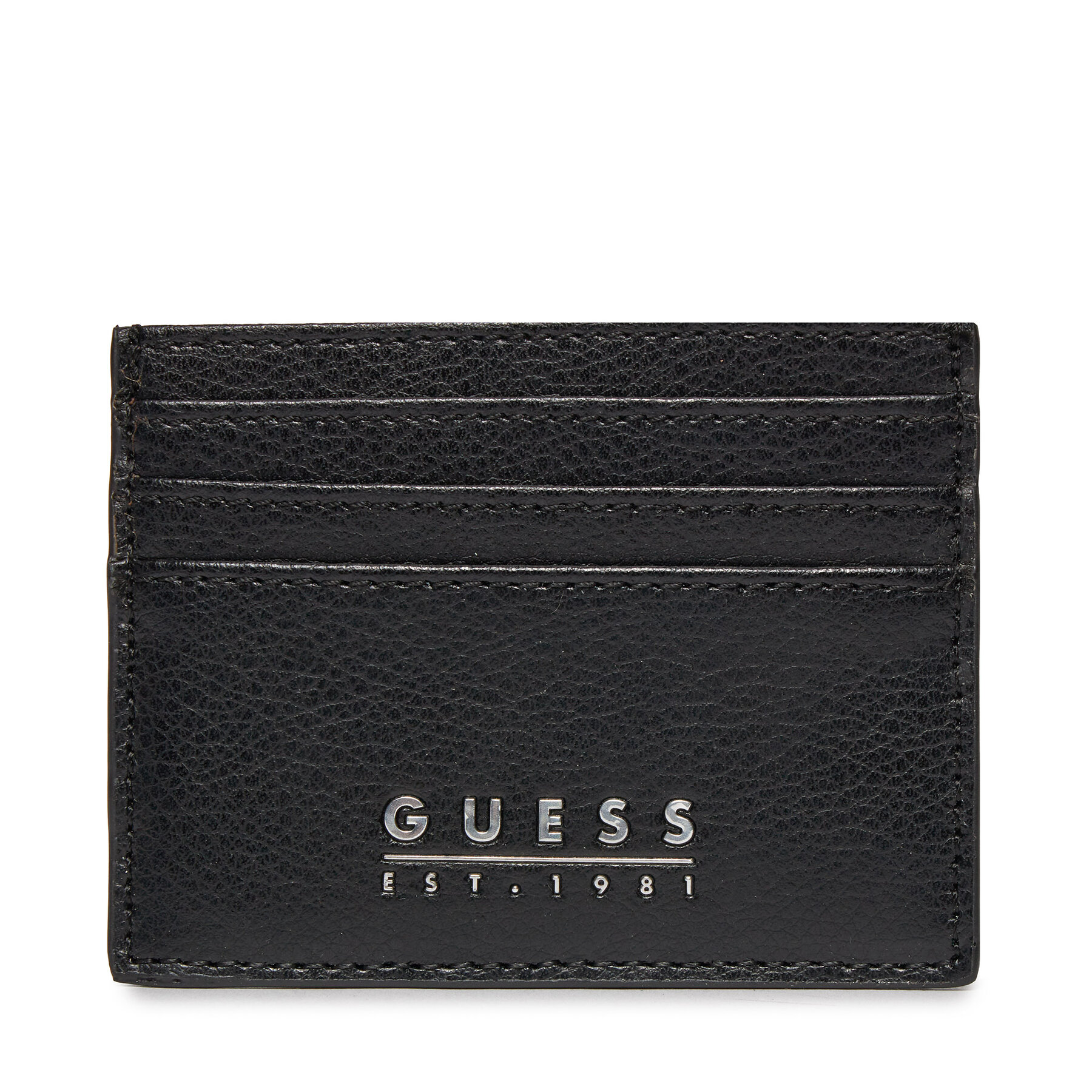 Puzdro na kreditné karty Guess Fidenza Slg SMFIDA LEA25 Čierna