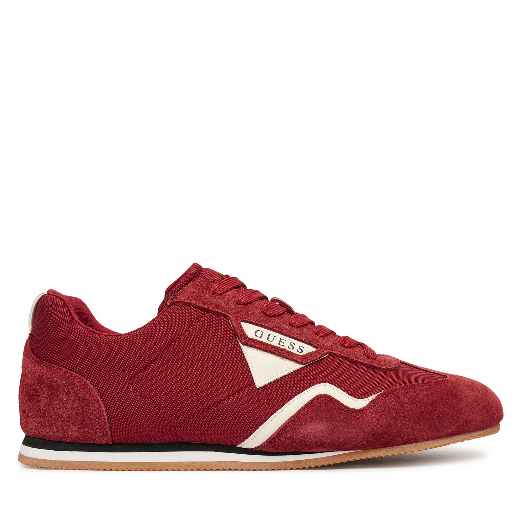 Sneakers Guess FMPOLM ELL12 Roșu