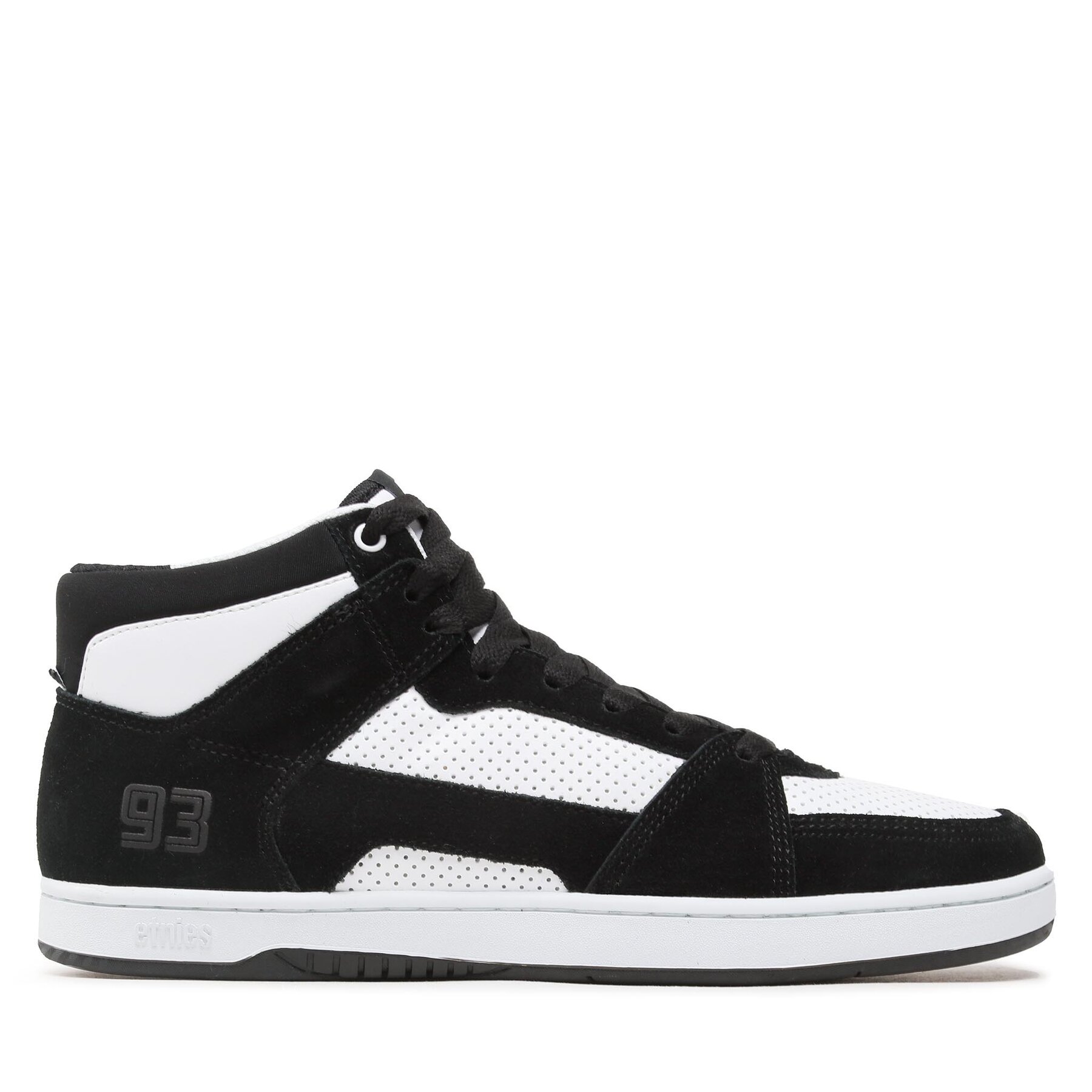 Zapatillas Etnies Mc Rap Hi 4101000565 Negro