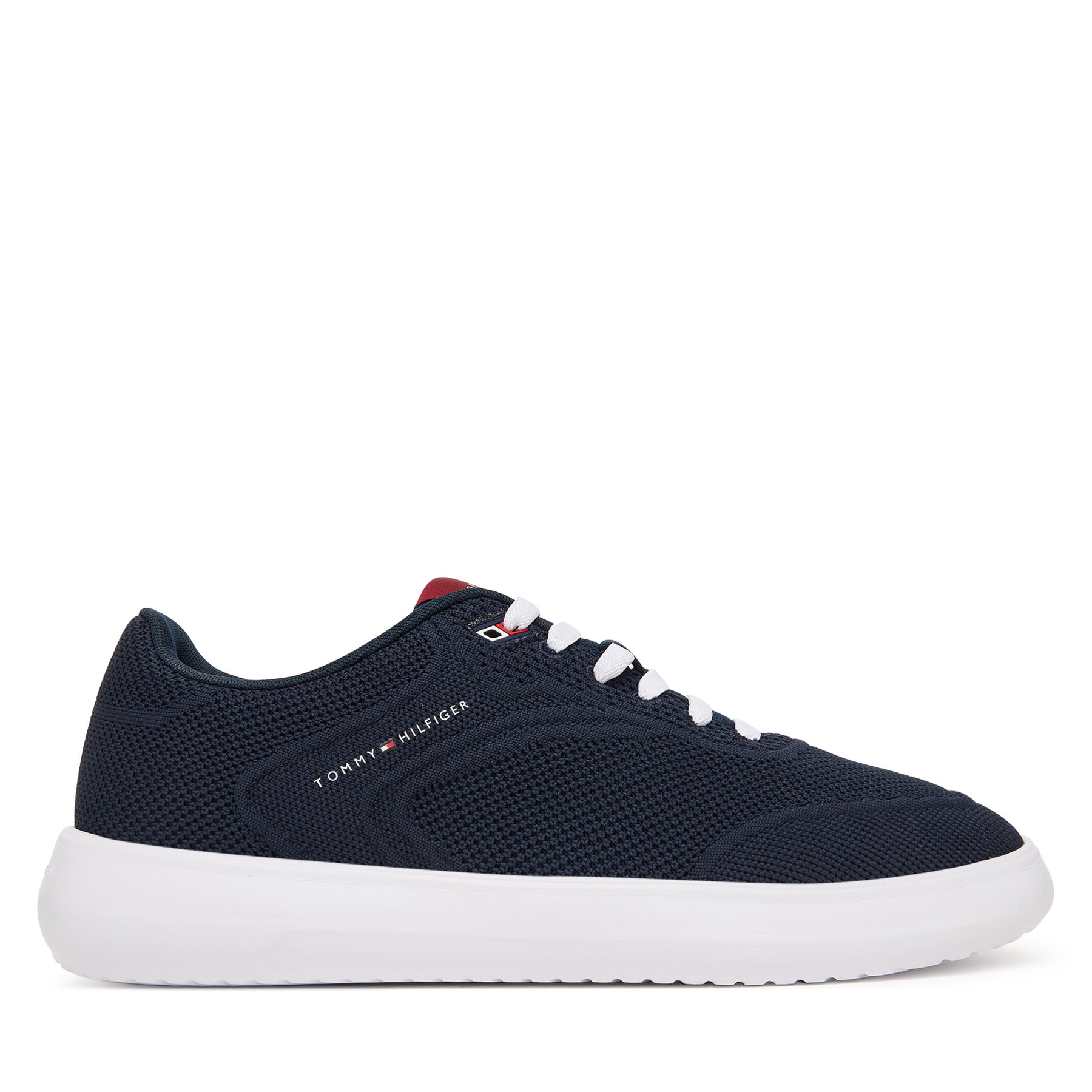Superge Tommy Hilfiger Th Modern Lightcup Knit FM0FM05886 Mornarsko modra