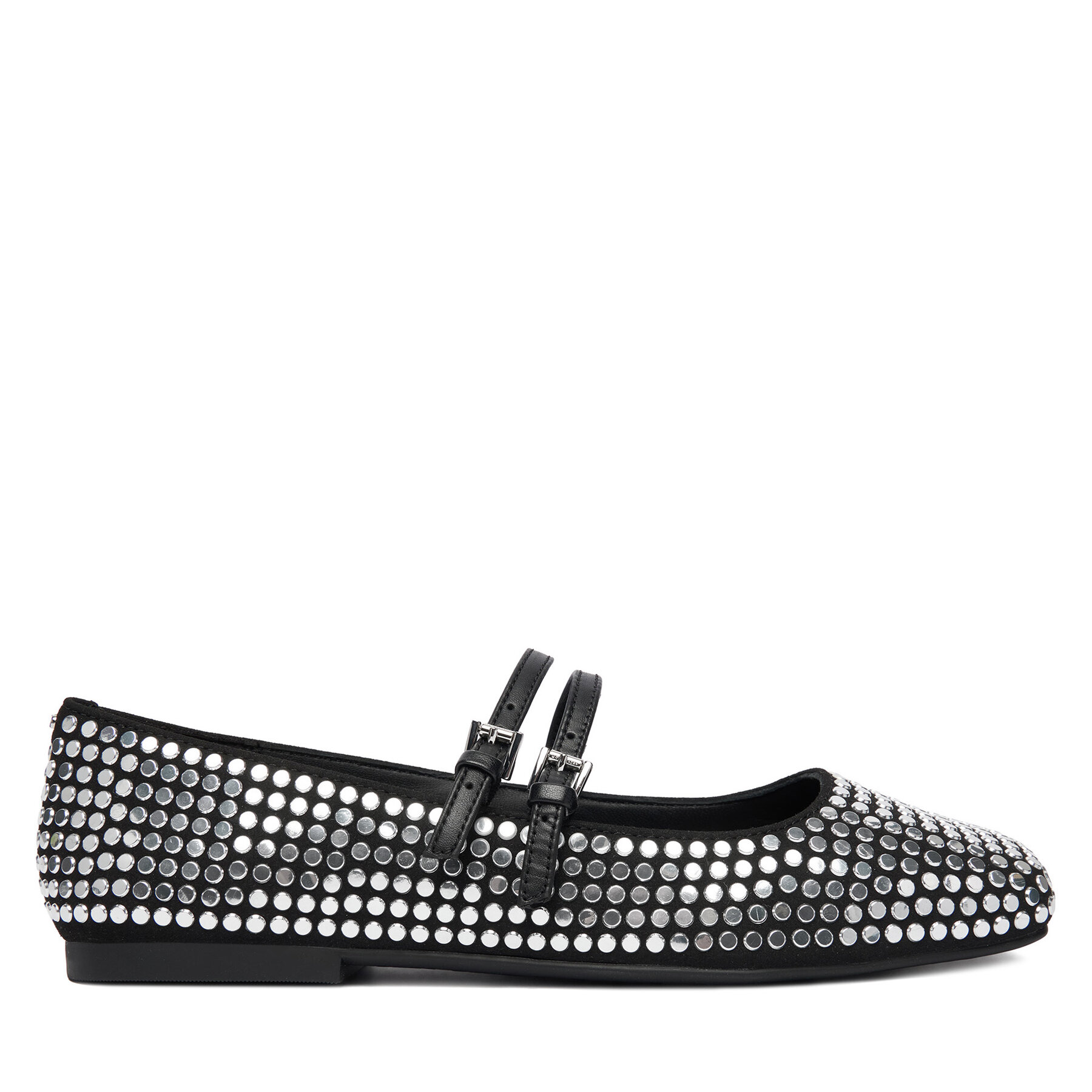 Balerina MICHAEL Michael Kors 40F5MTFP2S Fekete
