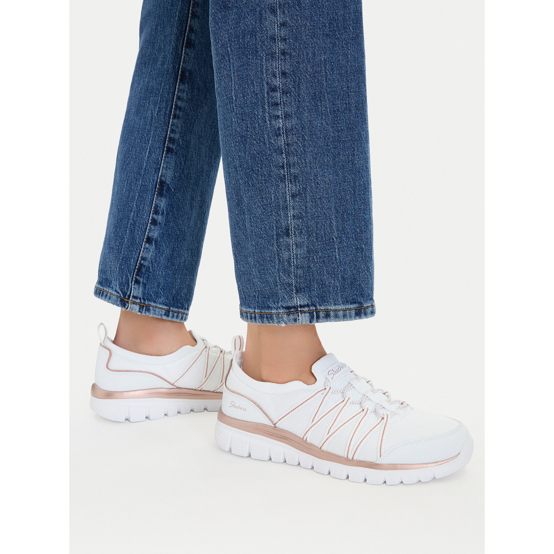 Tenisice Skechers Graceful 100888/WTRG Bijela