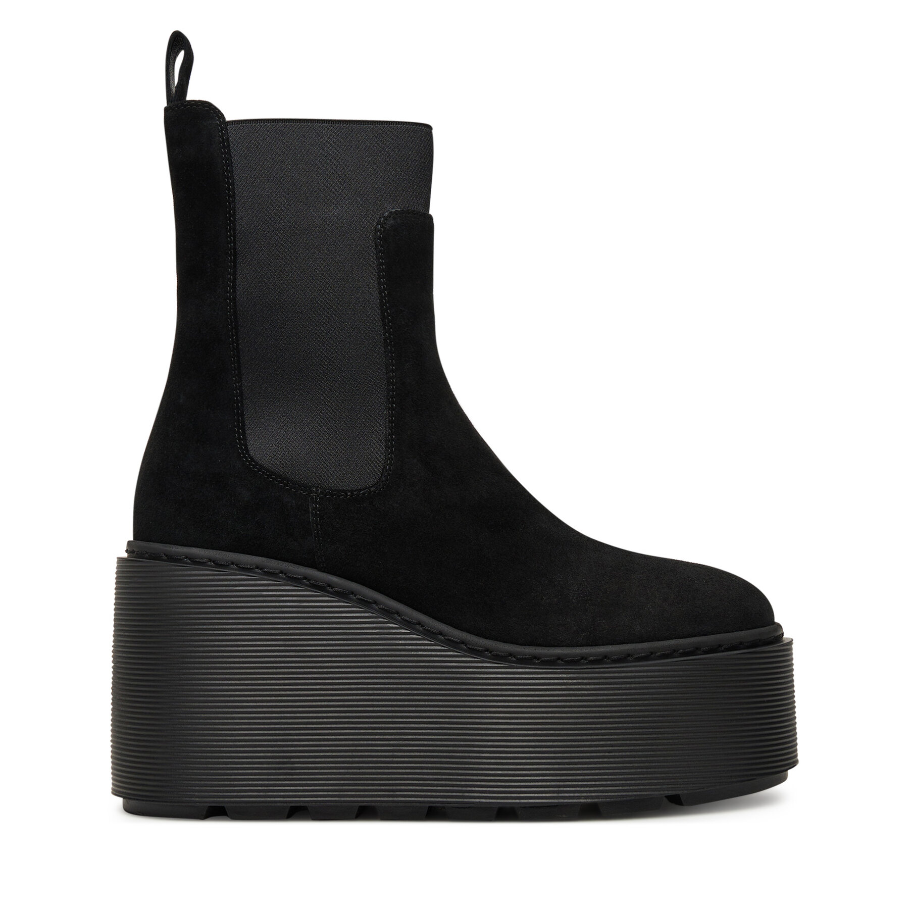 Botine Vic Matié 1H4256D F20H010101 Negru