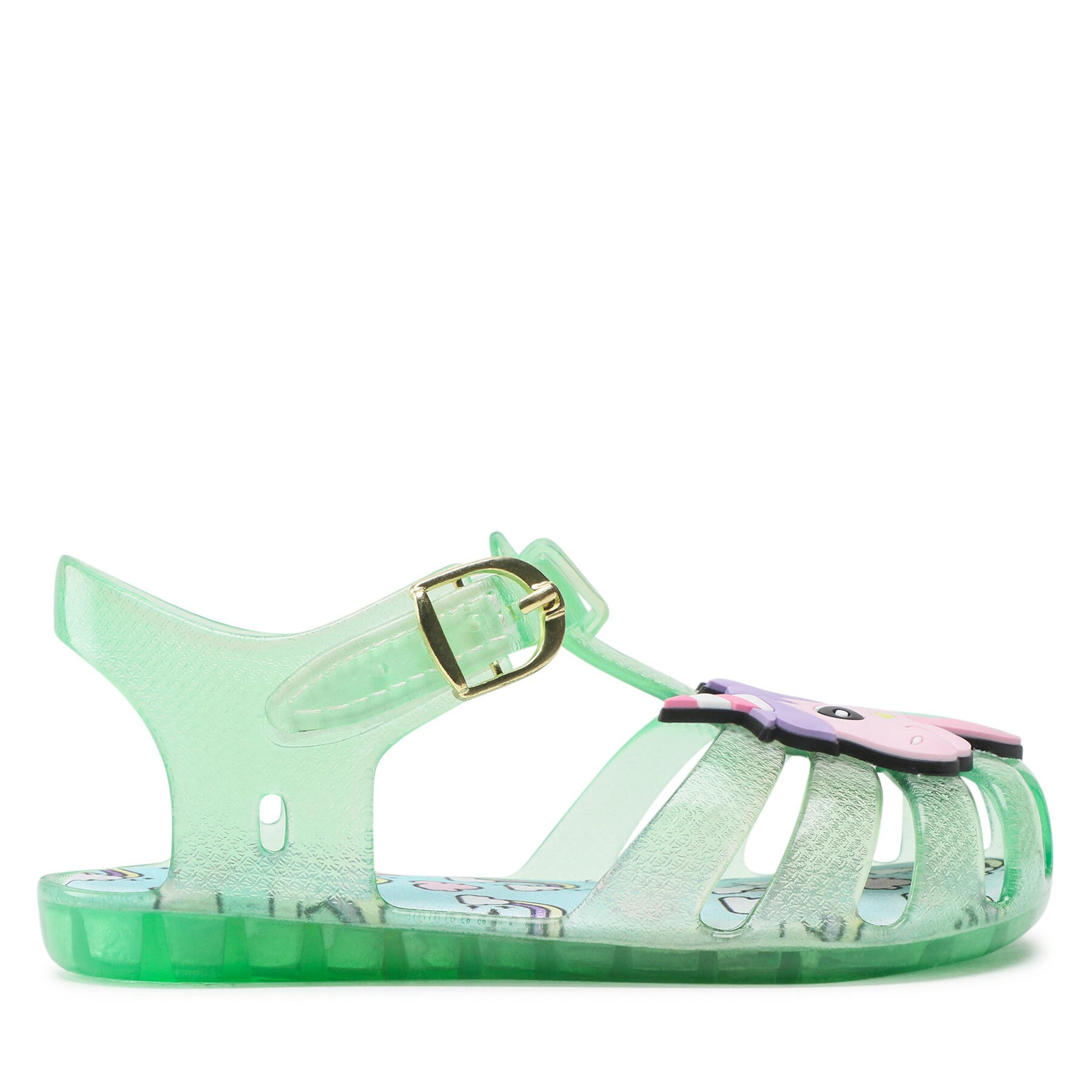 Sandalias Colors Of California HC.CKUNICORN Verde