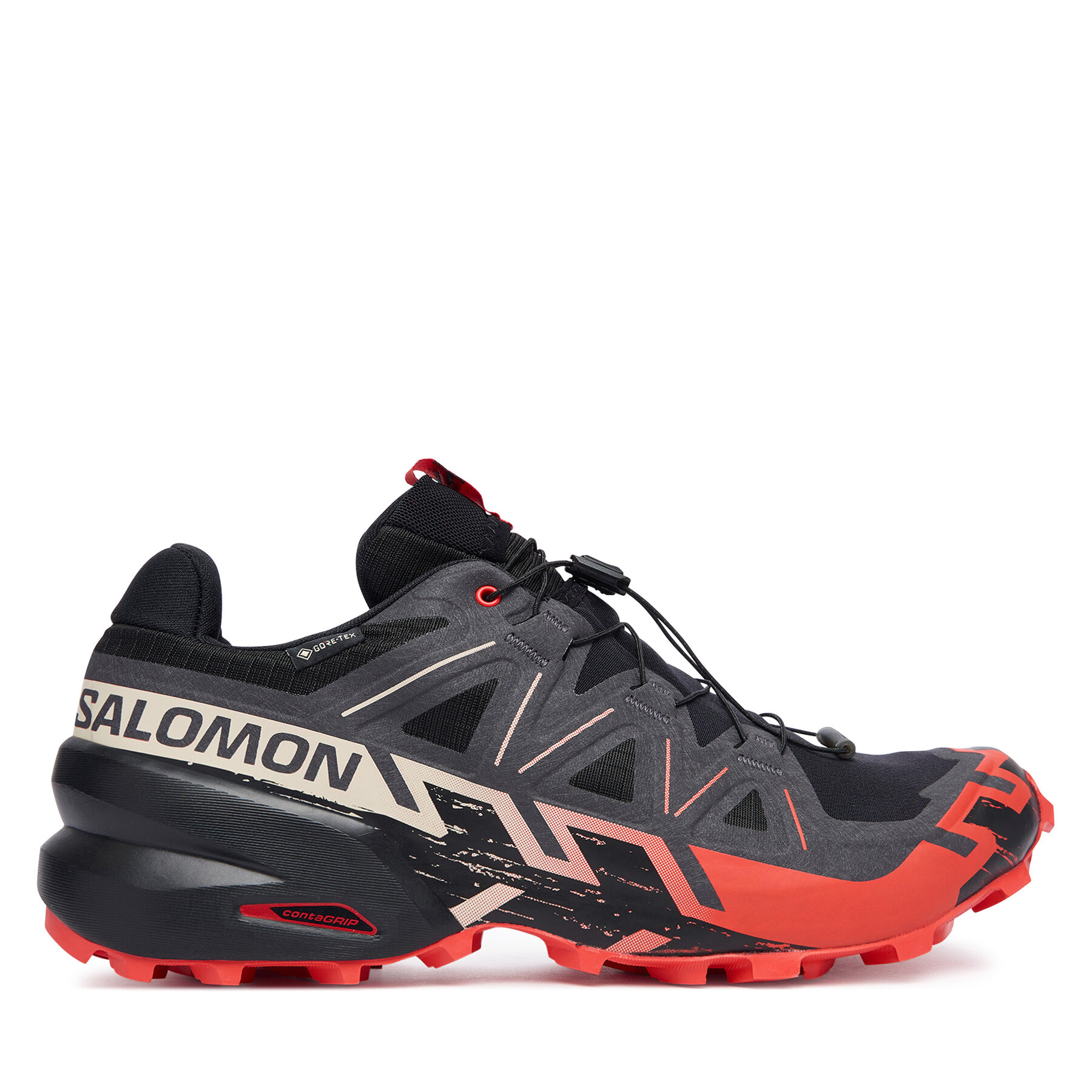 Pantofi pentru alergare Salomon Speedcross 6 Gore-Tex L49226000 Negru