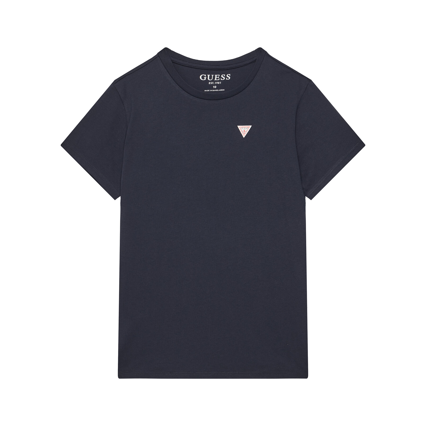 Guess T-Shirt L5YI38 K5M20 Blu Scuro Regular Fit