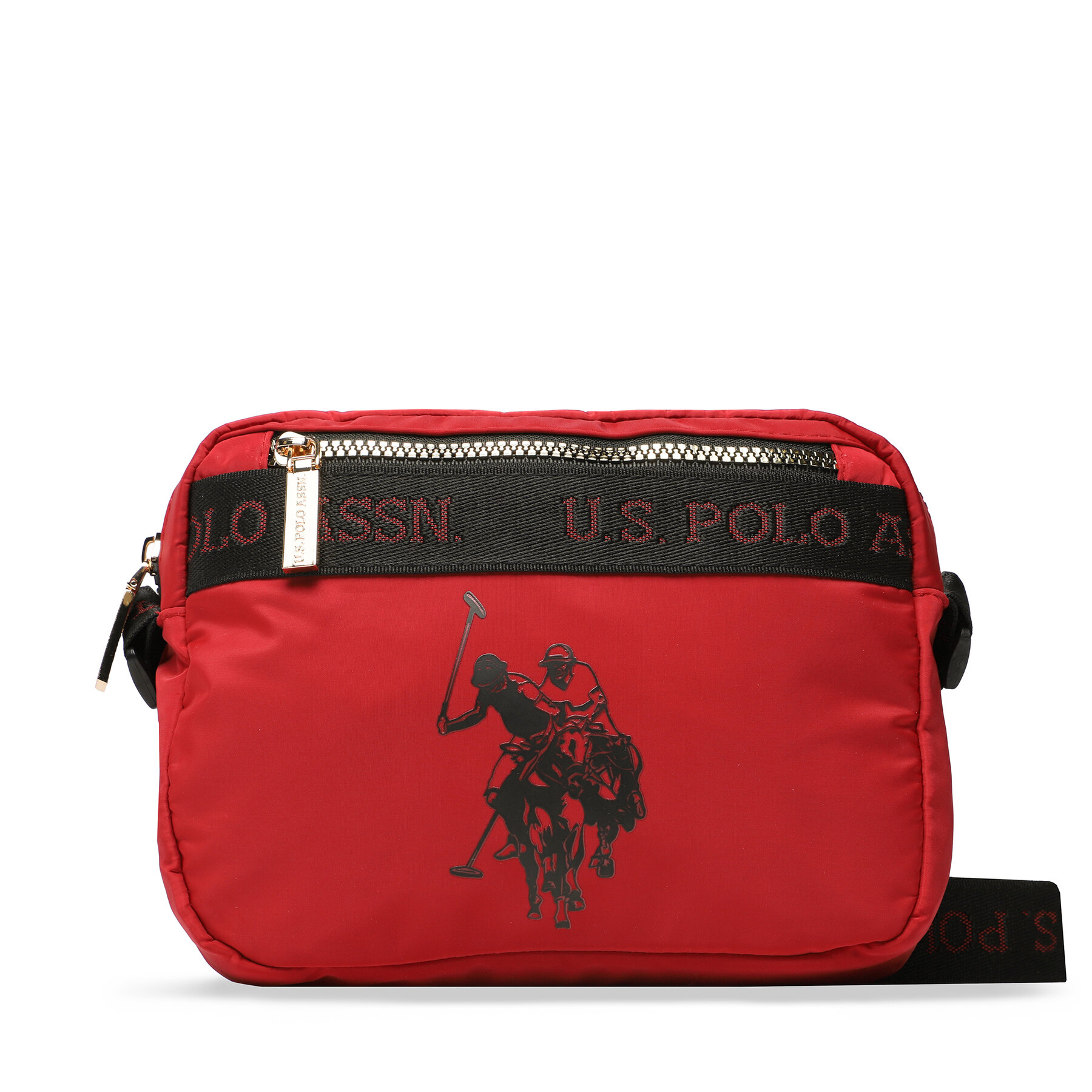 Bandolera U.S. Polo Assn. BEUN55846WN1400 Rojo