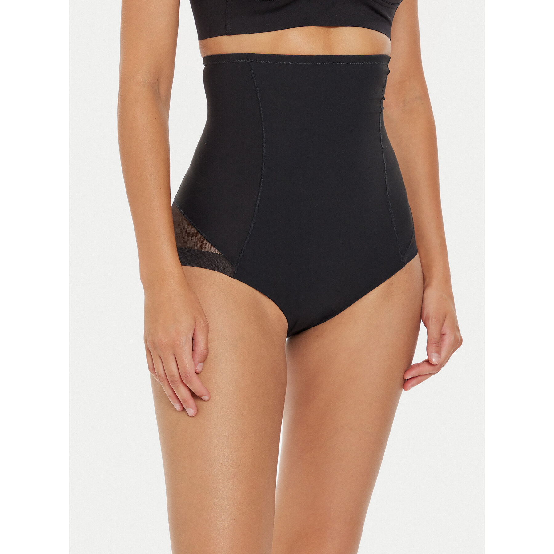 Ysabel Mora Intimo modellante pezzo sotto 19611 Nero