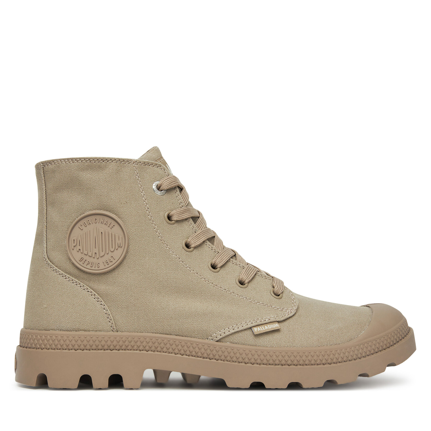 Outdoorová obuv Palladium Mono Chrome 73089-272-M Zelená