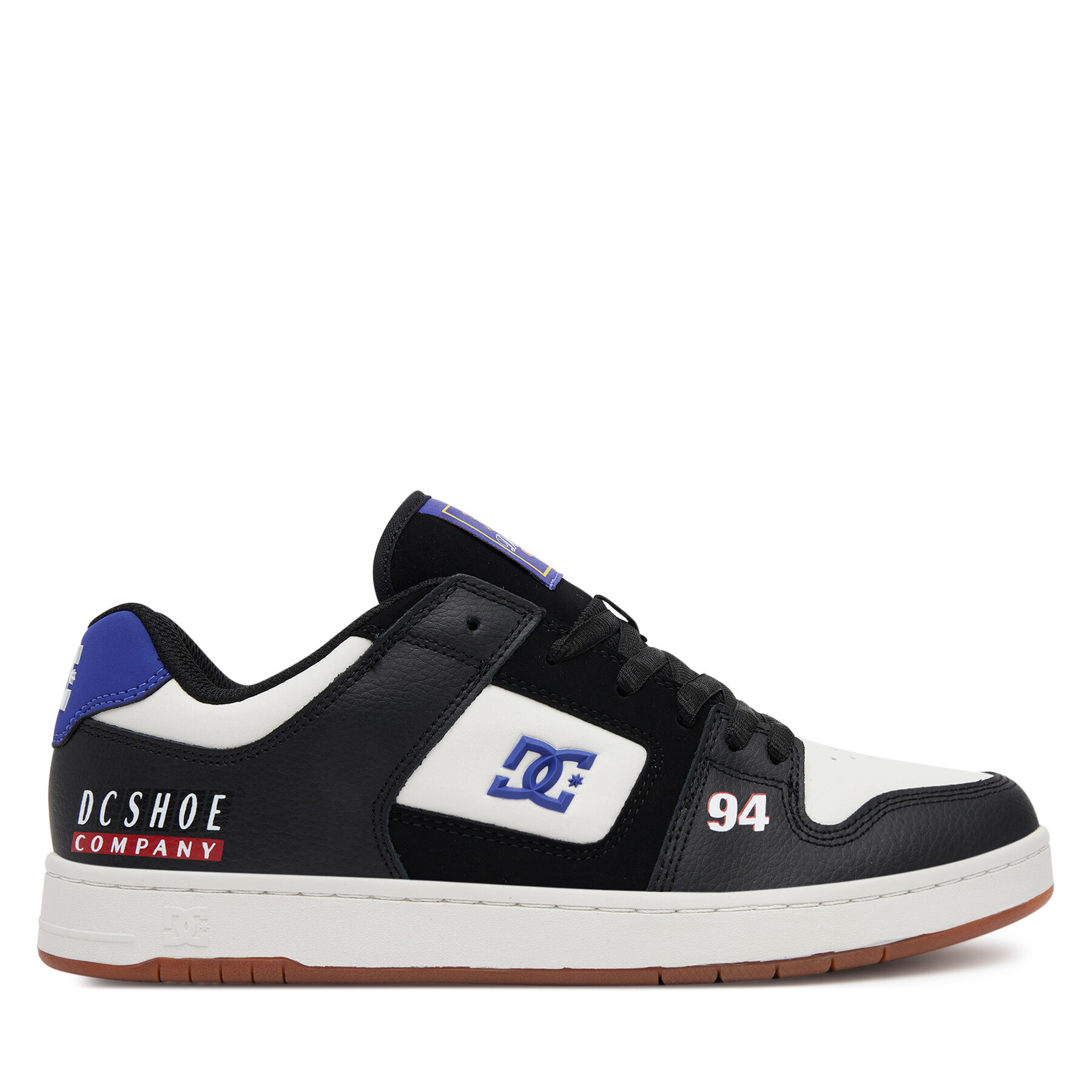 Sneakersy DC Shoes MANTECA 4 SE DC01751001 Biela