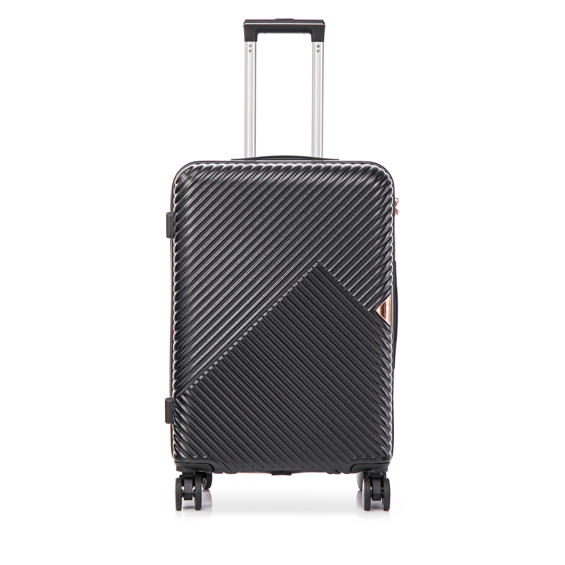 Maleta mediana Semi Line T5726-2 Gris