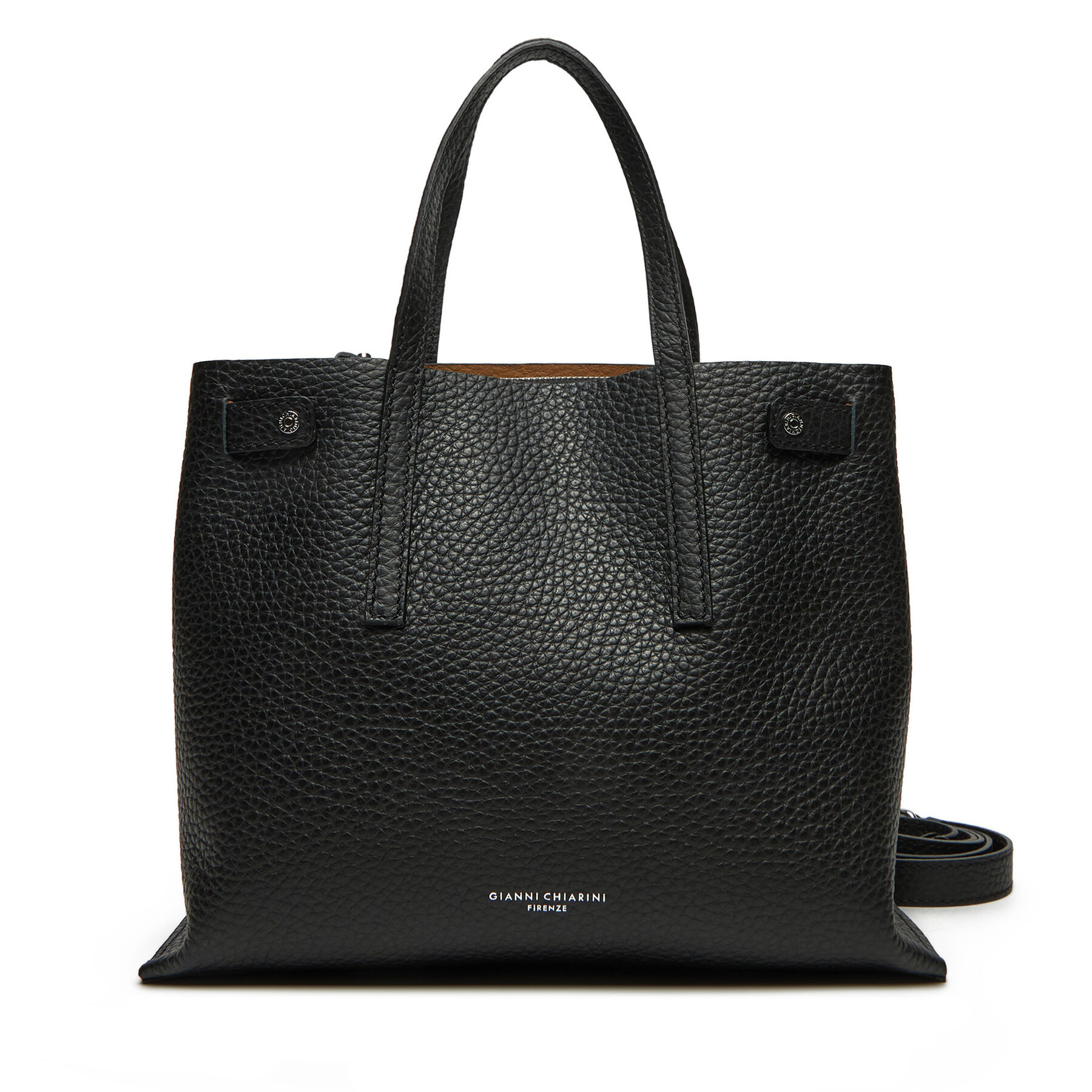 Gianni Chiarini Τσάντα Gianni Chiarini Altea BS 11646 RNGDBL Μαύρο