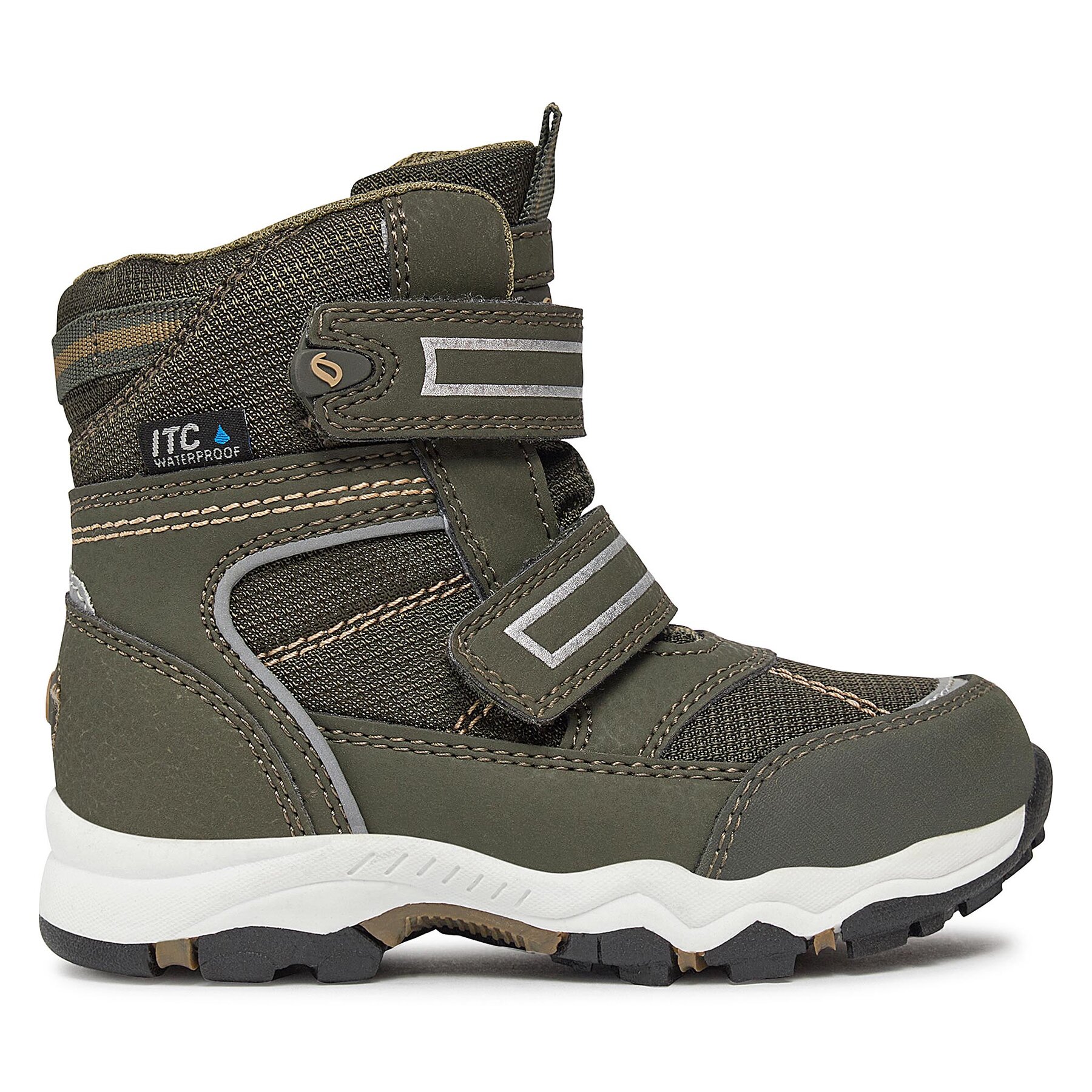 Cizme de zăpadă Leaf Siljan LSILJ101A Kaki