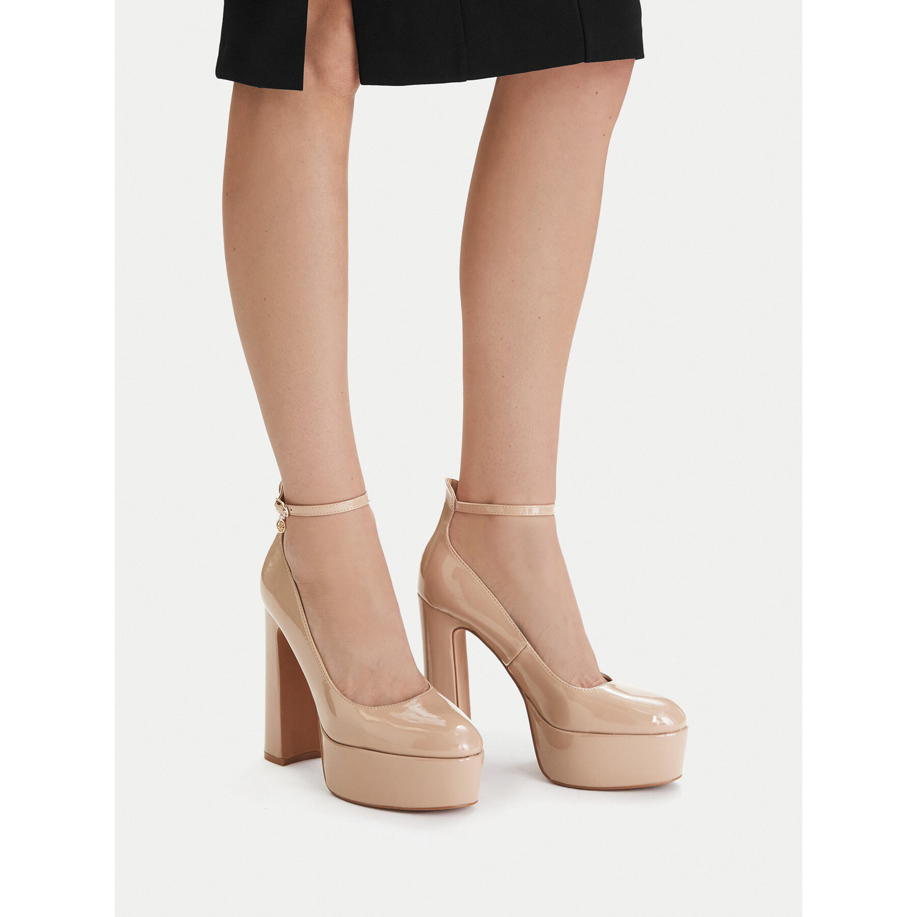Обувки на ток Nine West CEO-DALILA-02 Бежов