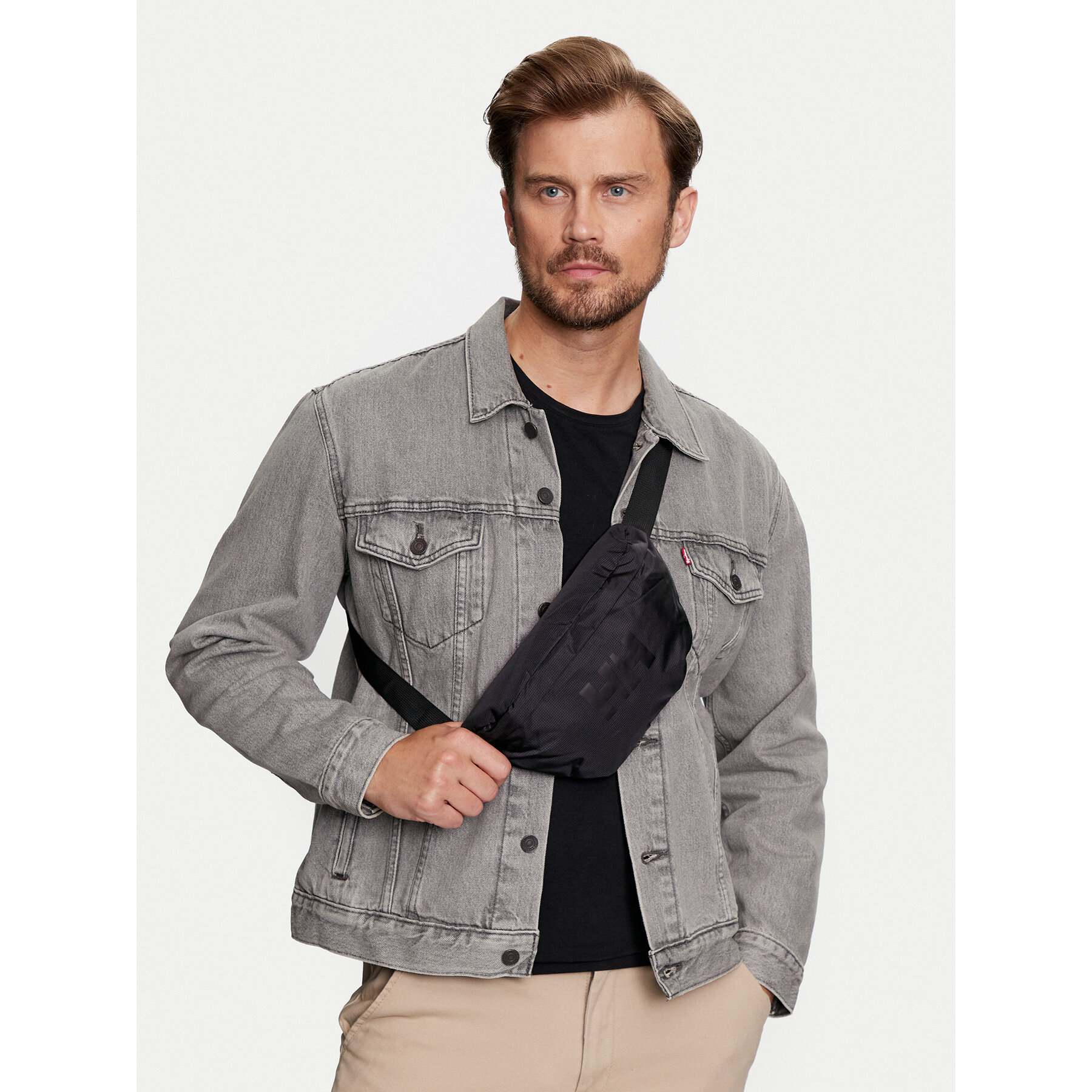 Τσαντάκι Μέσης﻿ Helly Hansen Hh Logo Waist Bag 67036-990 Μαύρο