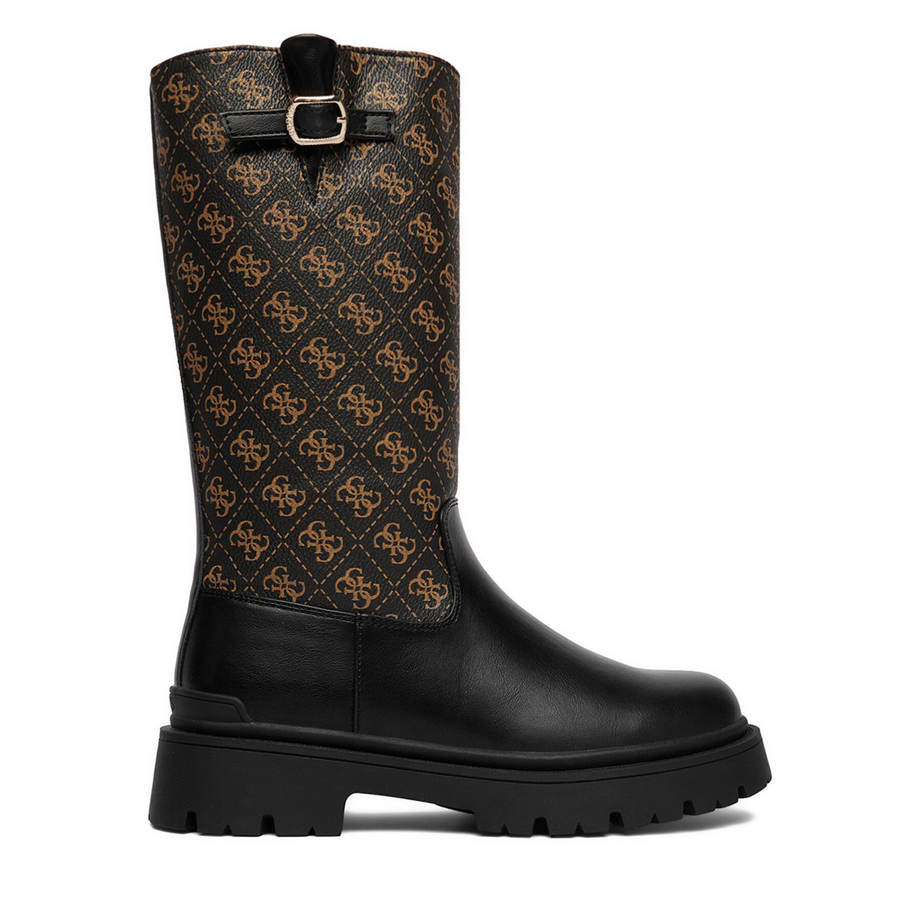 Ботуши Guess EO-CS6795-02 Черен