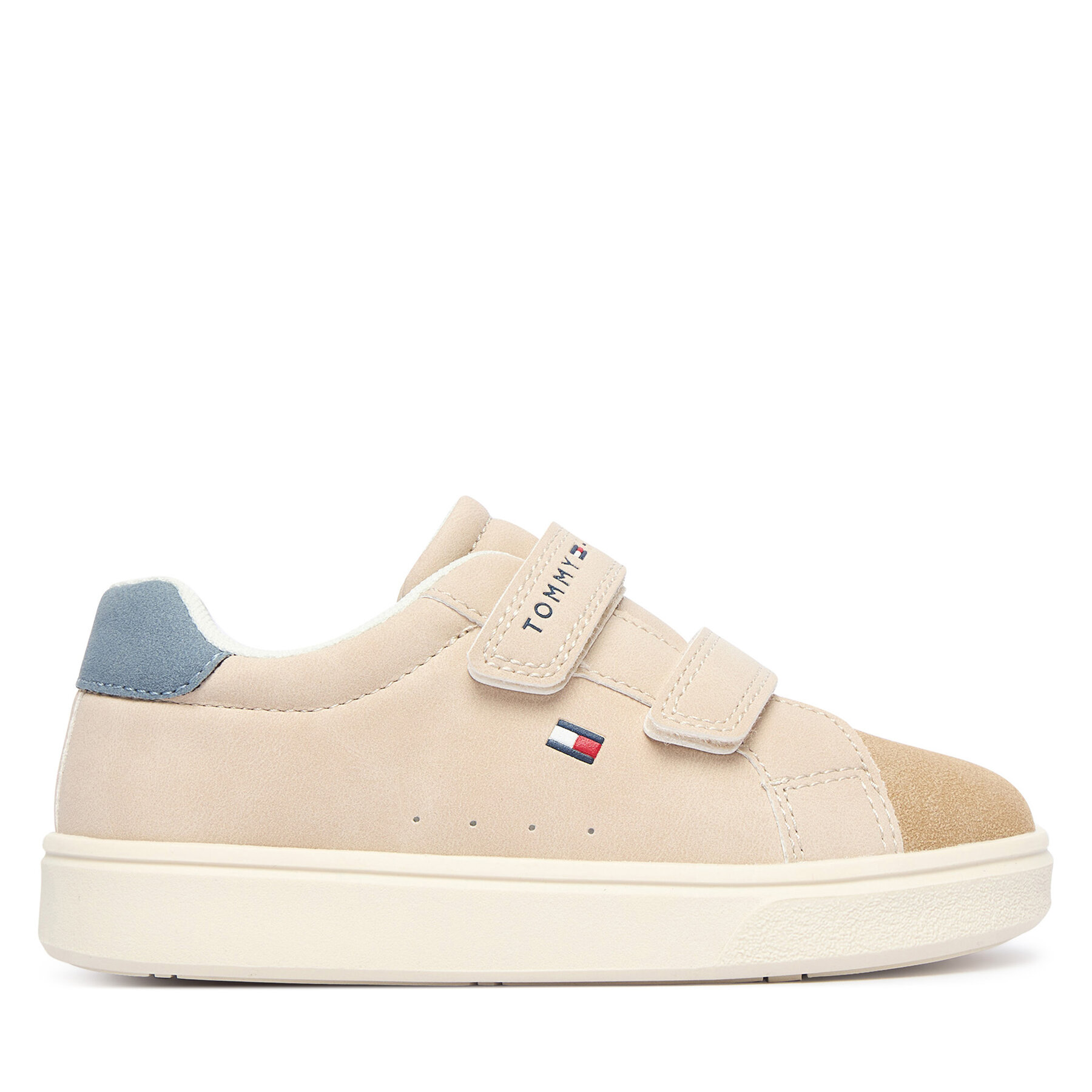 Сникърси Tommy Hilfiger Low Cut Velcro Sneaker T1X9-35218-1959 M Бежов