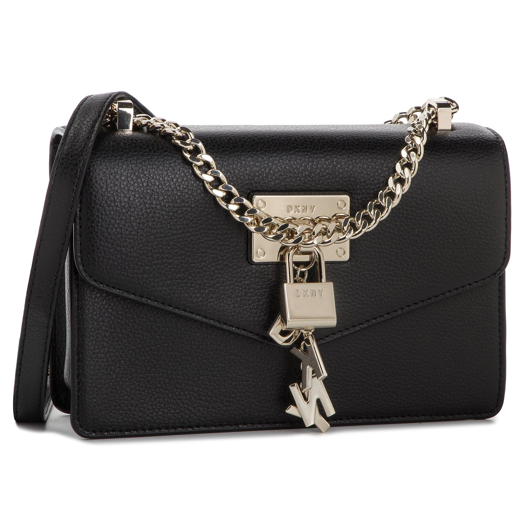 DKNY R923HC81 Blk/Gold BGD – Дамска чанта