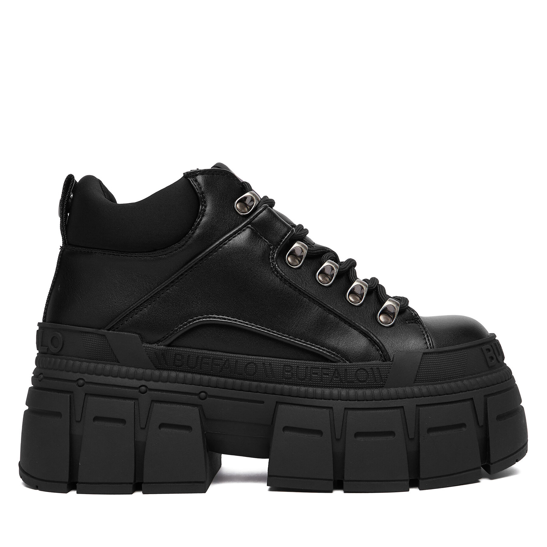 Pantofi Buffalo Gospher Hike LO 1622592 Negru