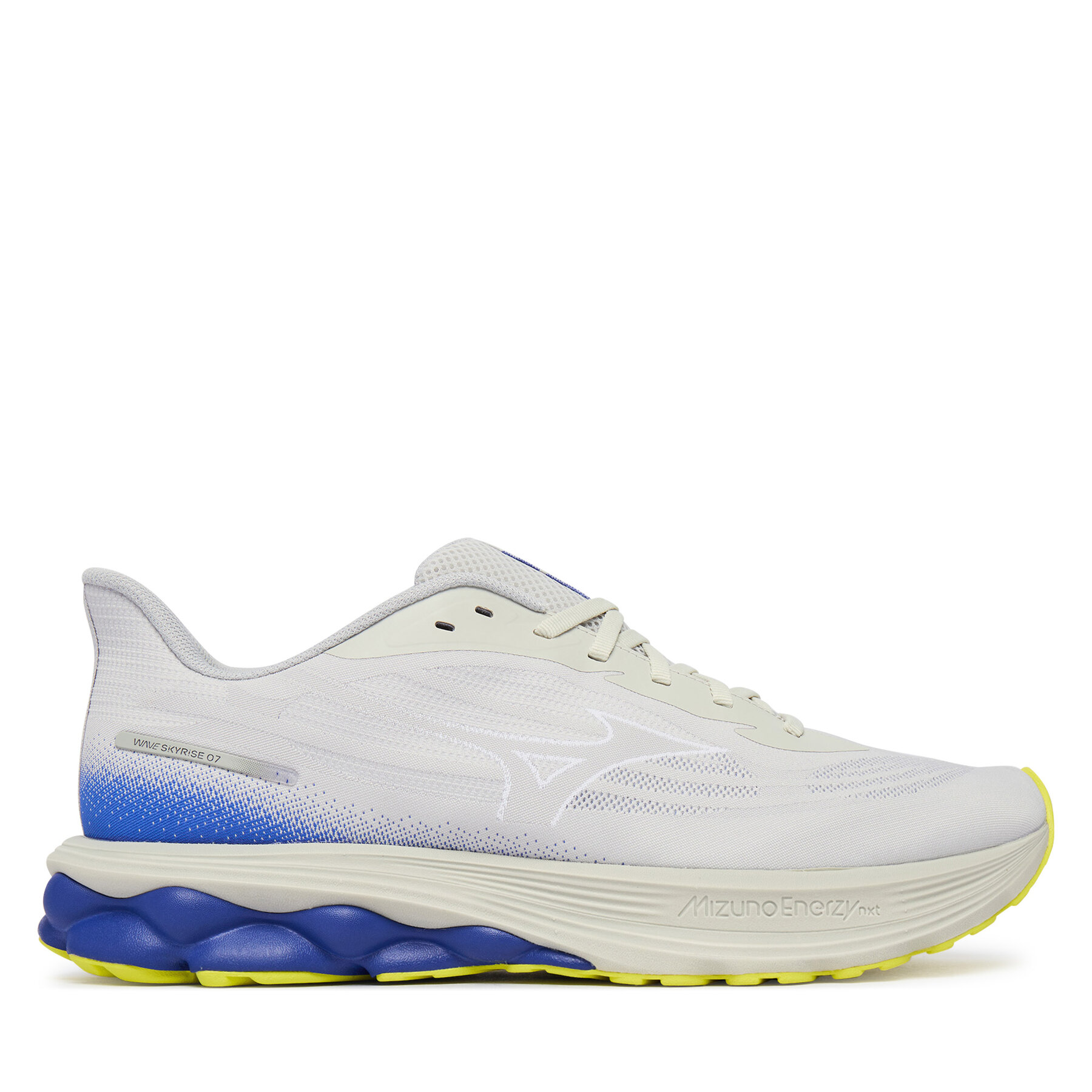 Tenisice za trčanje Mizuno Wave Skyrise 7 J1GC2609 Bijela