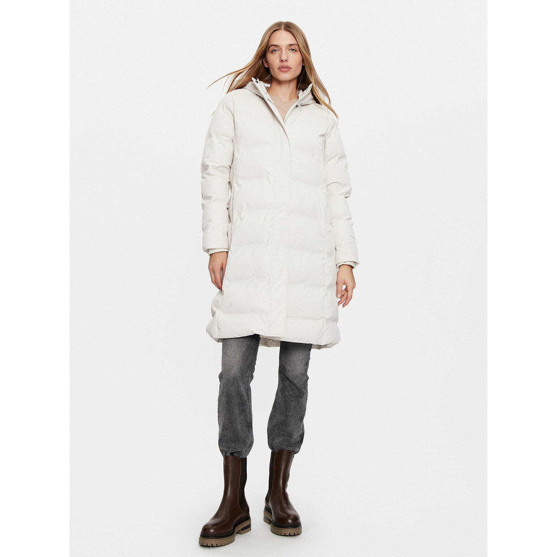 CMP Winterjacke 34K0096 Beige Regular Fit