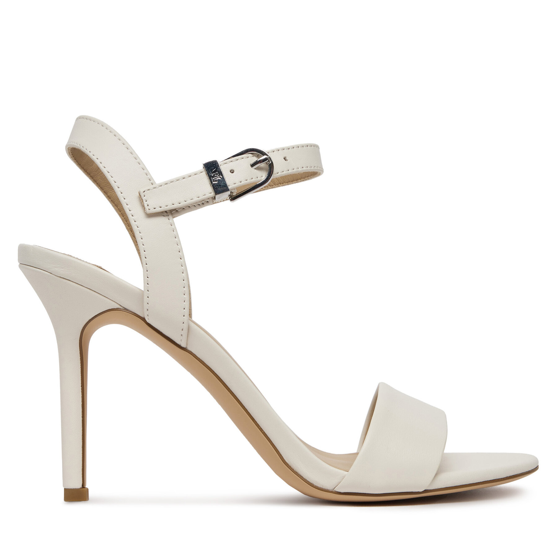 Szandál LAUREN RALPH LAUREN Gwen 802940727005 Fehér