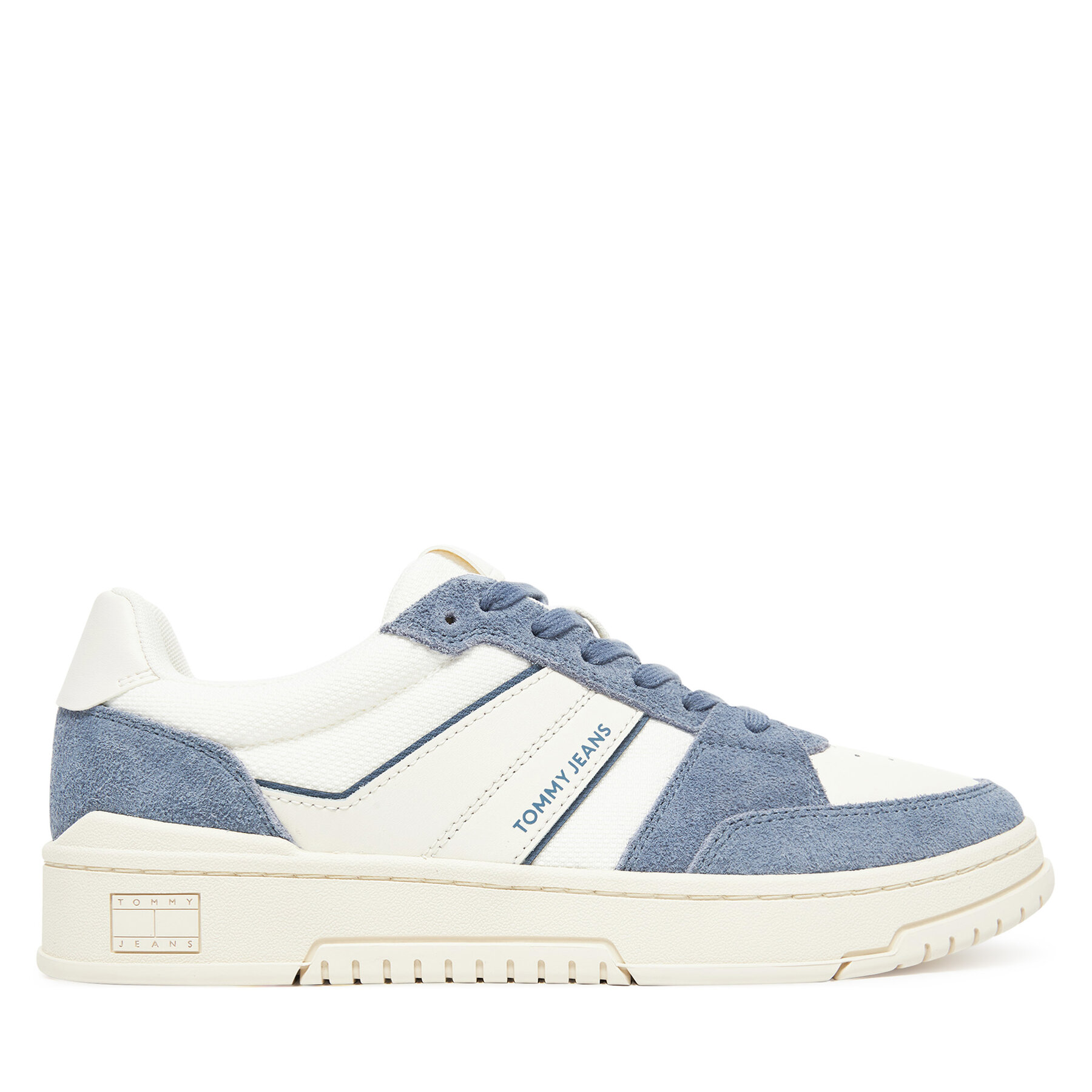 Sneakers Tommy Jeans Tjm Cupsole Pods EM0EM01579 Alb
