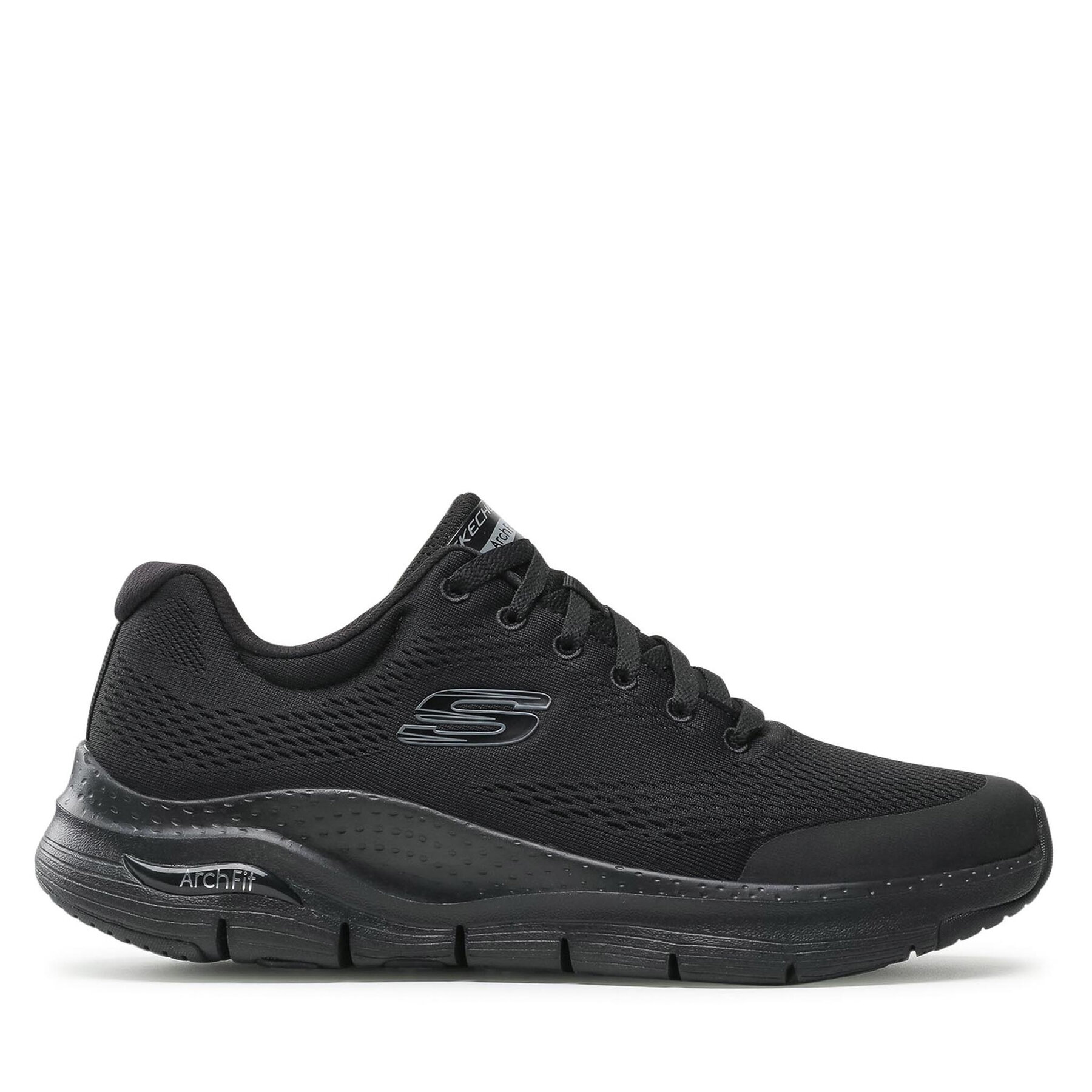 Skechers Αθλητικά Skechers Arch Fit 232040/BBK Μαύρο
