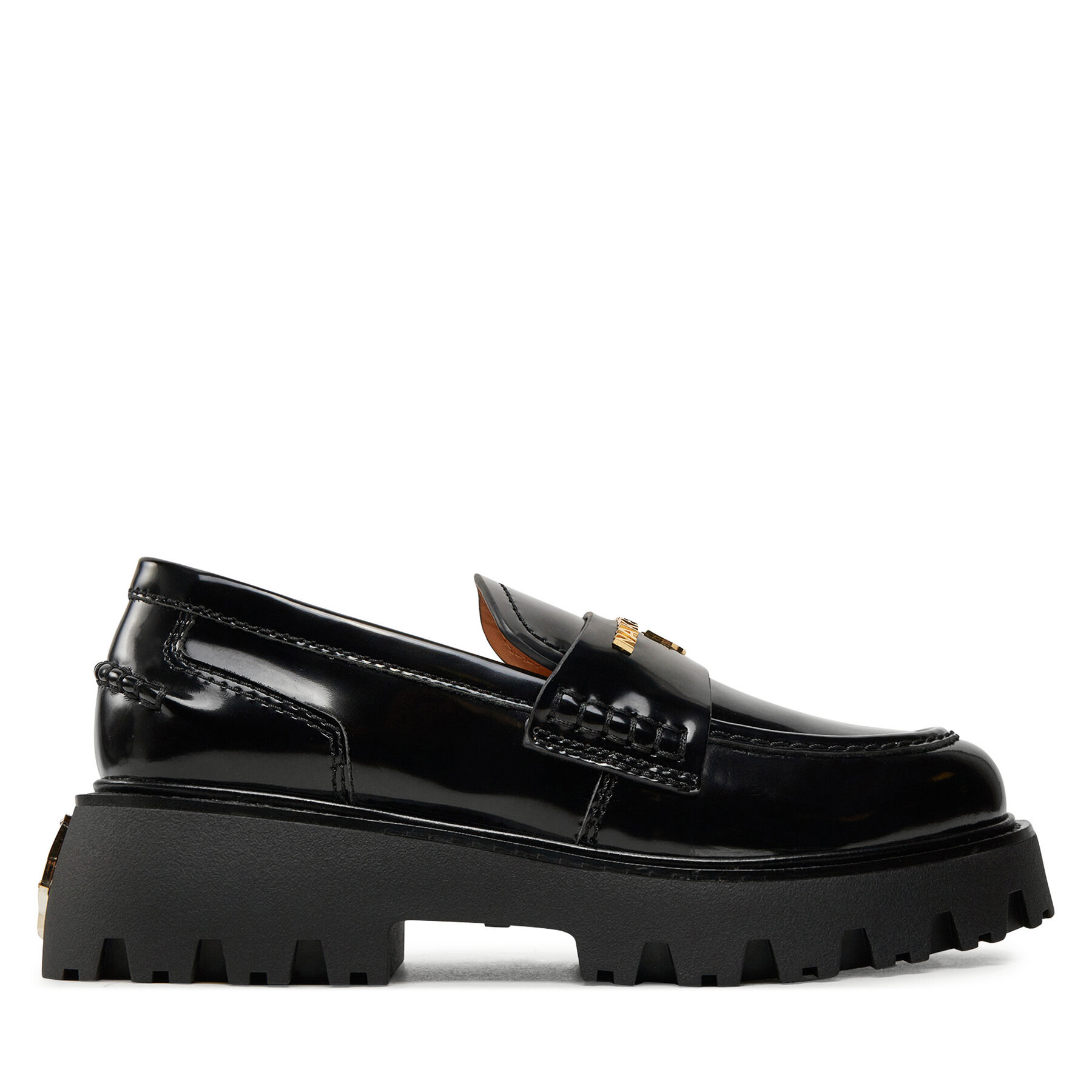 Loafers Naked Wolfe Flawed Svart