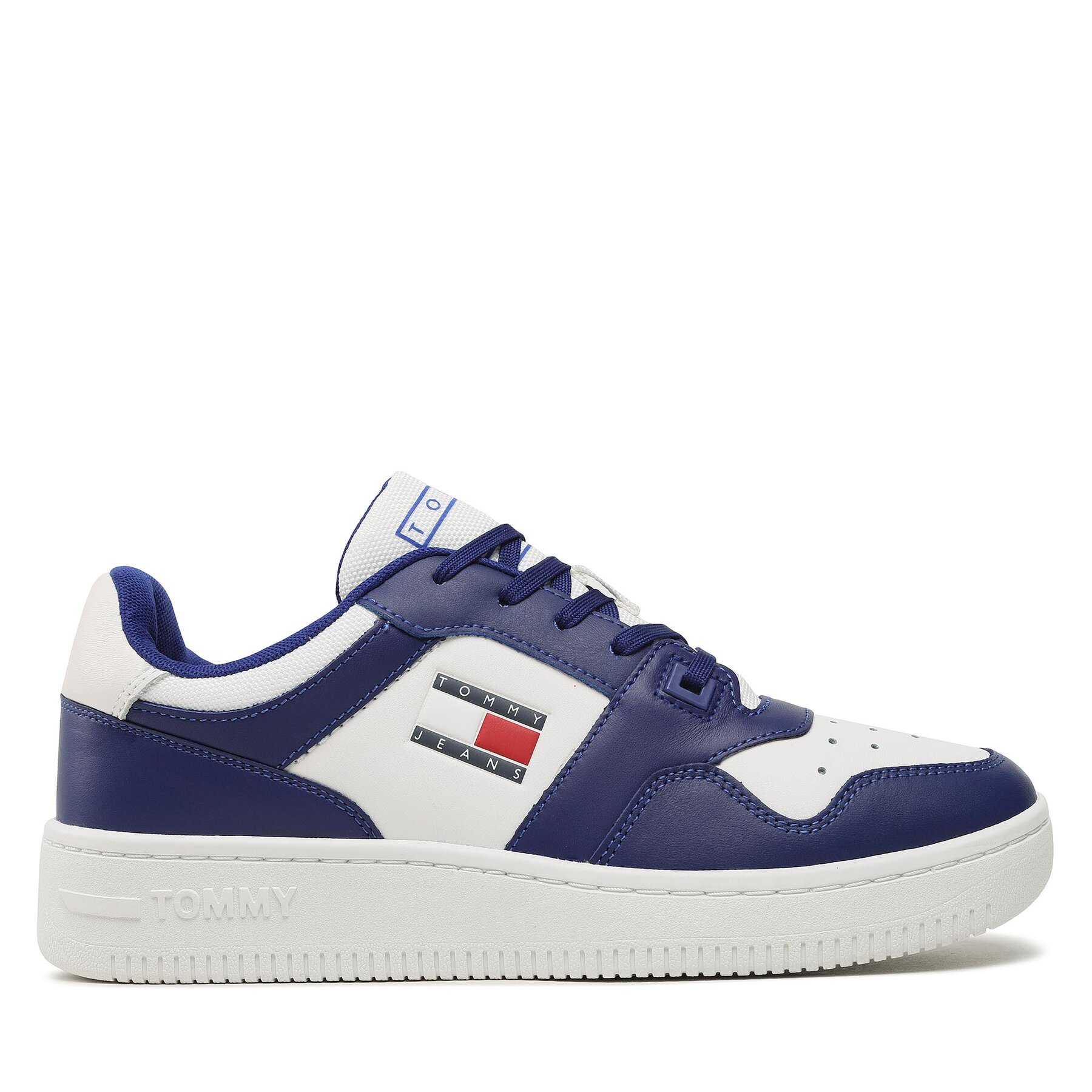 Sneakers Tommy Jeans Tjm Basket Color EM0EM01215 Bleu marine